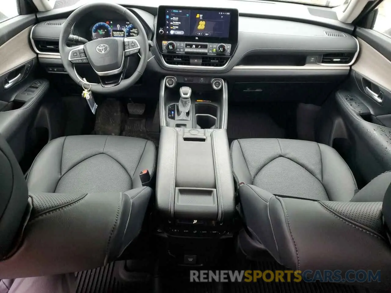8 Фотография поврежденного автомобиля 5TDAAAB54SS072013 TOYOTA GRAND HIGH 2025