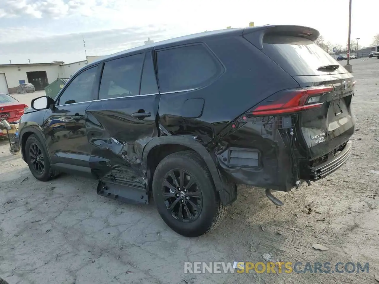 2 Photograph of a damaged car 5TDACAB57SS033961 TOYOTA GRAND HIGH 2025