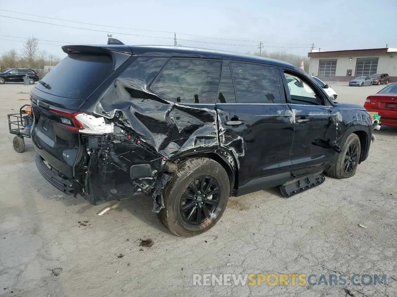 3 Photograph of a damaged car 5TDACAB57SS033961 TOYOTA GRAND HIGH 2025