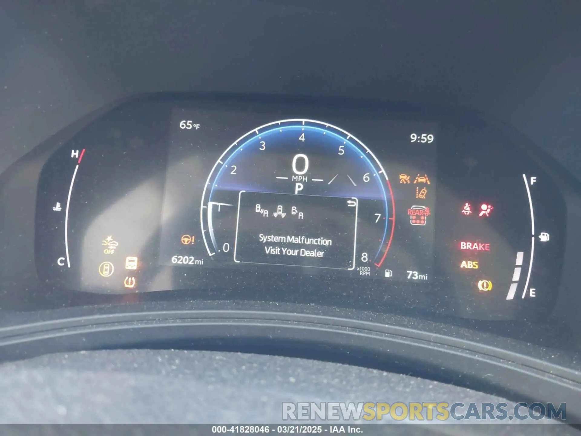 7 Фотография поврежденного автомобиля 5TDAAAA55RS013662 TOYOTA GRAND HIGHLANDER 2024