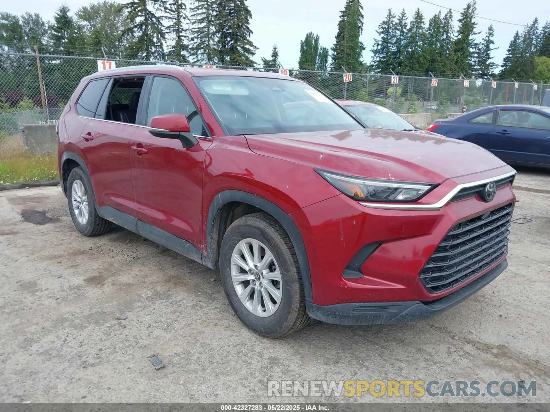 1 Фотография поврежденного автомобиля 5TDAAAA57RS011413 TOYOTA GRAND HIGHLANDER 2024