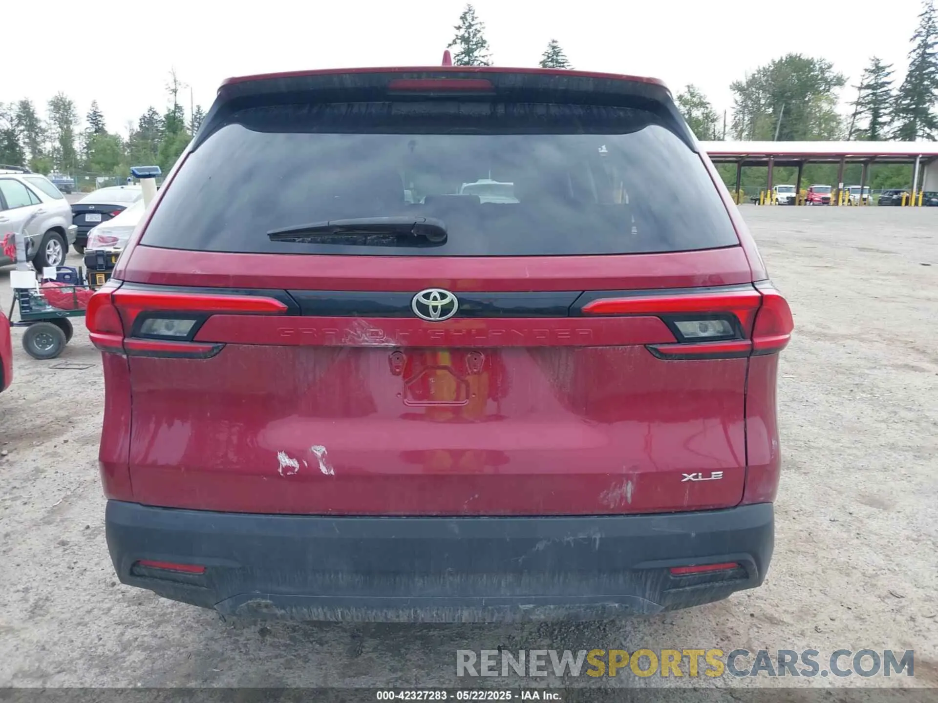 16 Фотография поврежденного автомобиля 5TDAAAA57RS011413 TOYOTA GRAND HIGHLANDER 2024