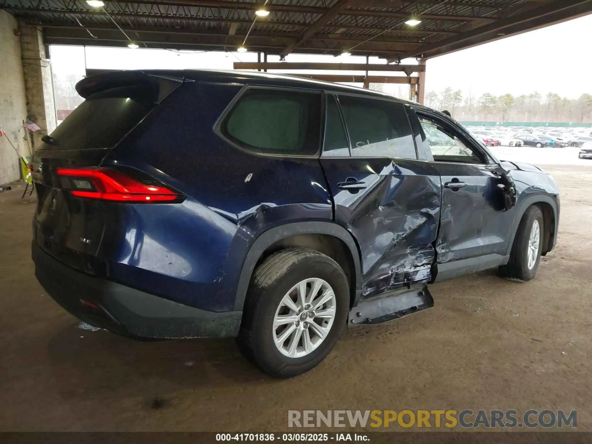 4 Фотография поврежденного автомобиля 5TDAAAB50RS025202 TOYOTA GRAND HIGHLANDER 2024