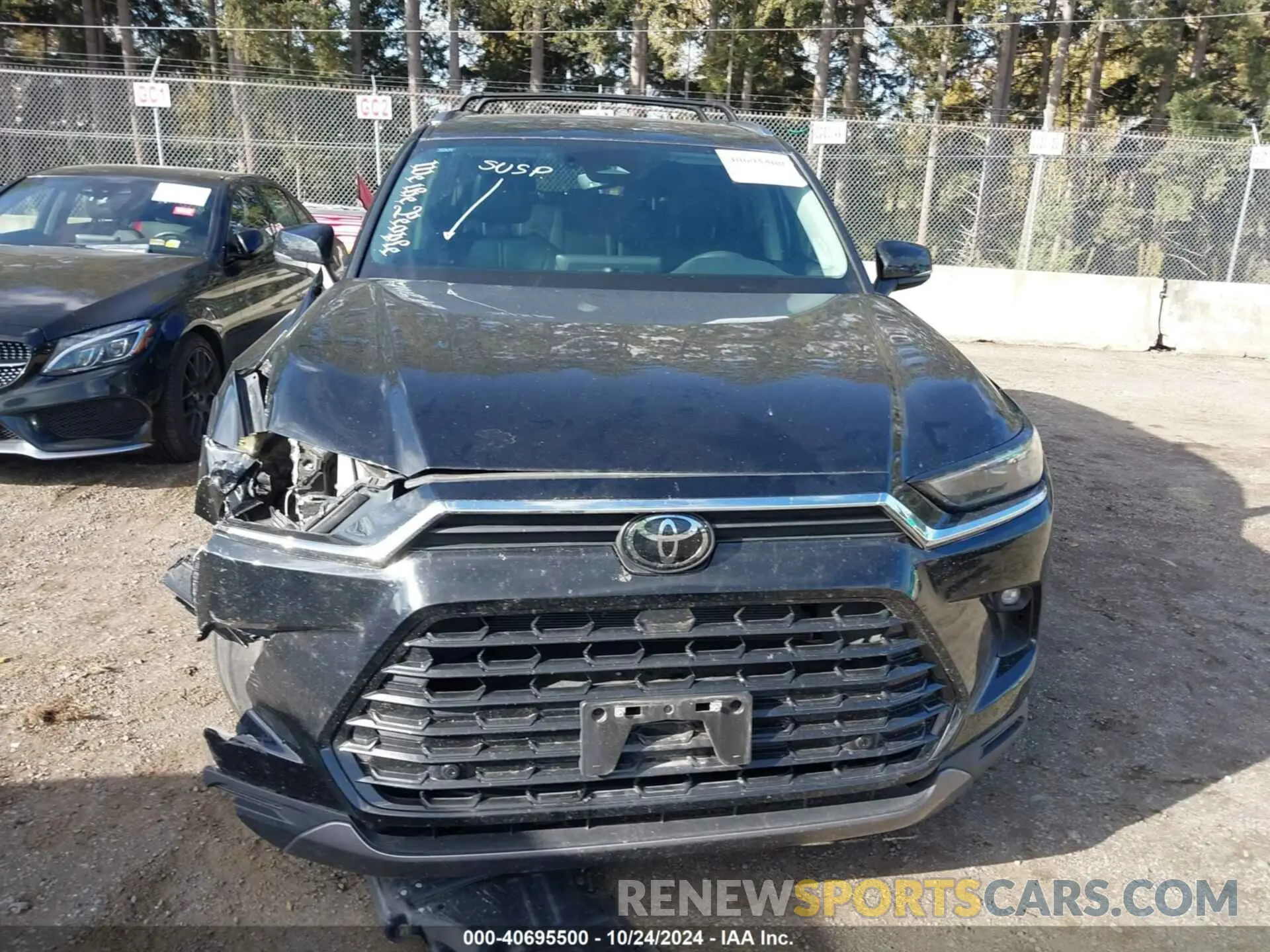 13 Photograph of a damaged car 5TDAAAB51RS004844 TOYOTA GRAND HIGHLANDER 2024