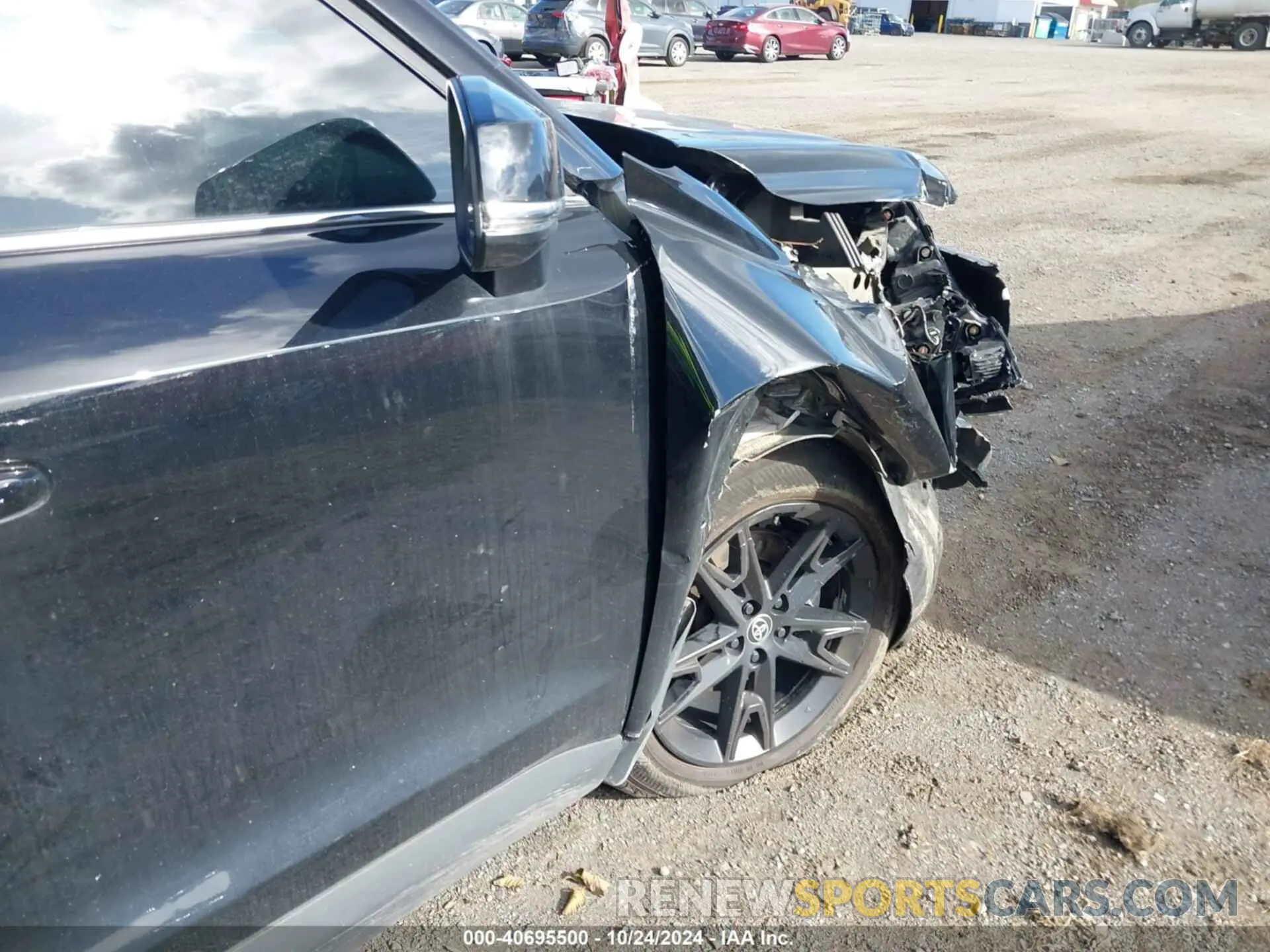 21 Photograph of a damaged car 5TDAAAB51RS004844 TOYOTA GRAND HIGHLANDER 2024