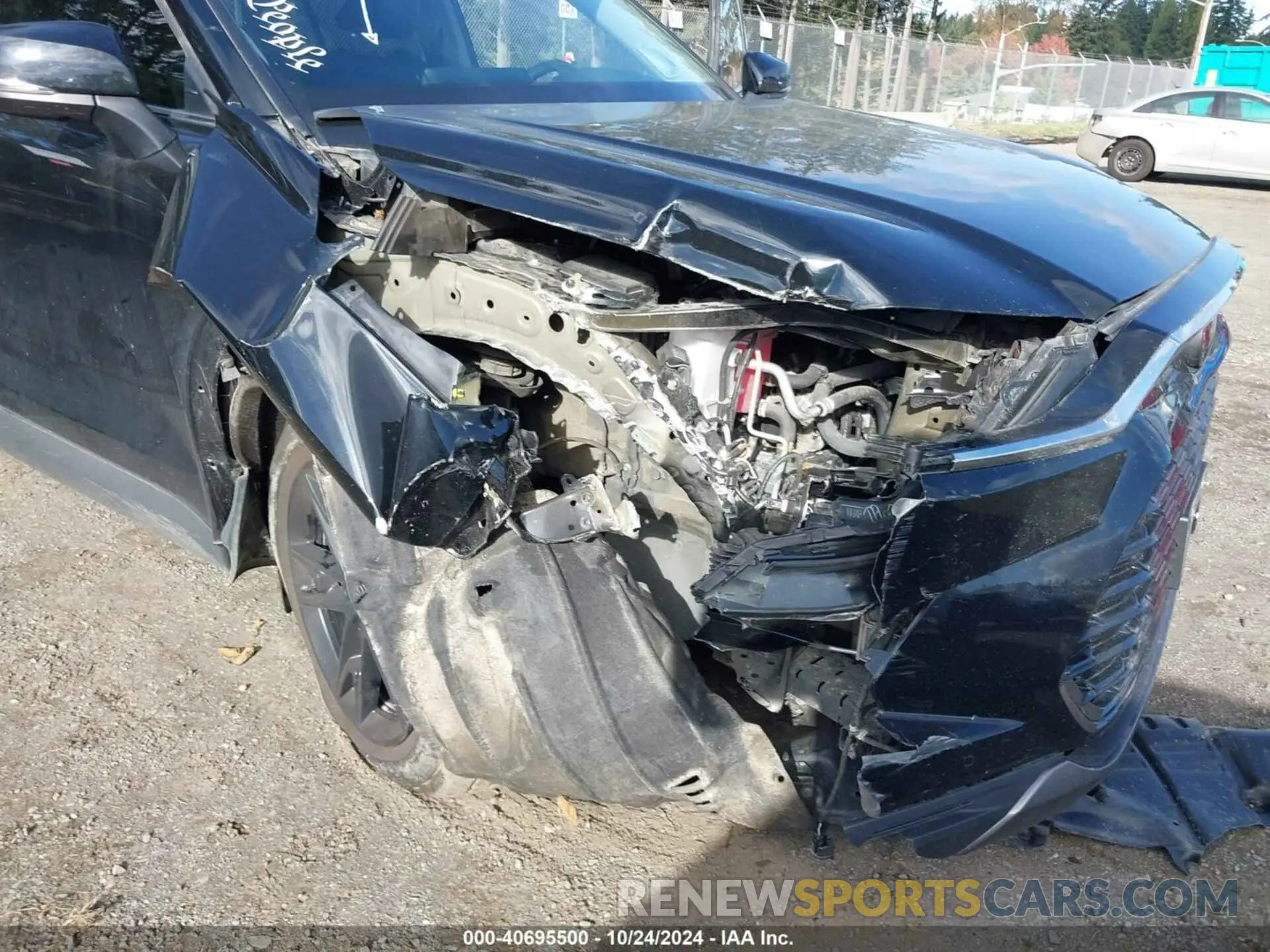 6 Photograph of a damaged car 5TDAAAB51RS004844 TOYOTA GRAND HIGHLANDER 2024