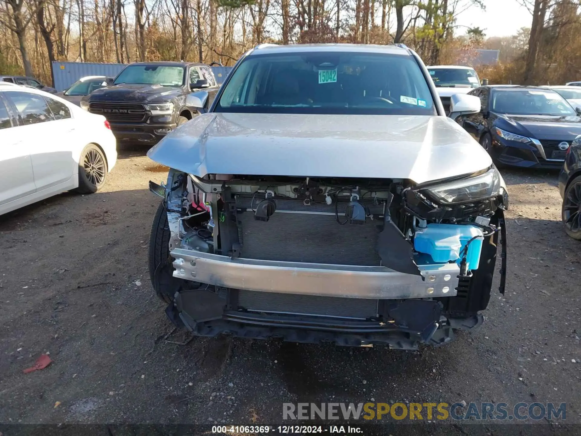 12 Фотография поврежденного автомобиля 5TDAAAB51RS009655 TOYOTA GRAND HIGHLANDER 2024