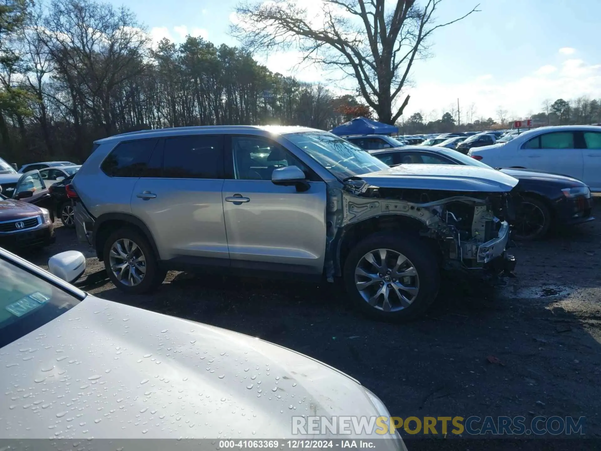 13 Фотография поврежденного автомобиля 5TDAAAB51RS009655 TOYOTA GRAND HIGHLANDER 2024