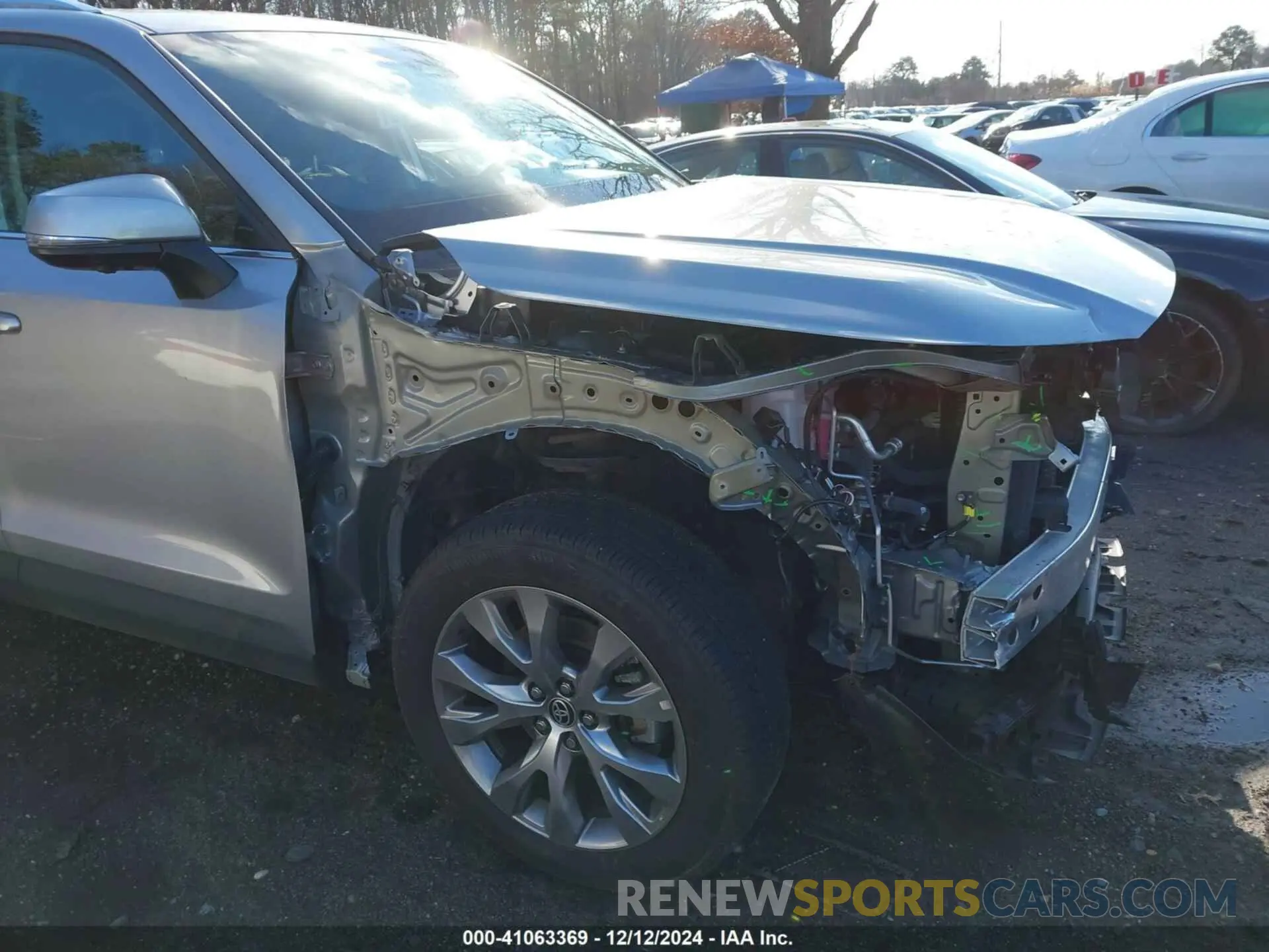 17 Фотография поврежденного автомобиля 5TDAAAB51RS009655 TOYOTA GRAND HIGHLANDER 2024