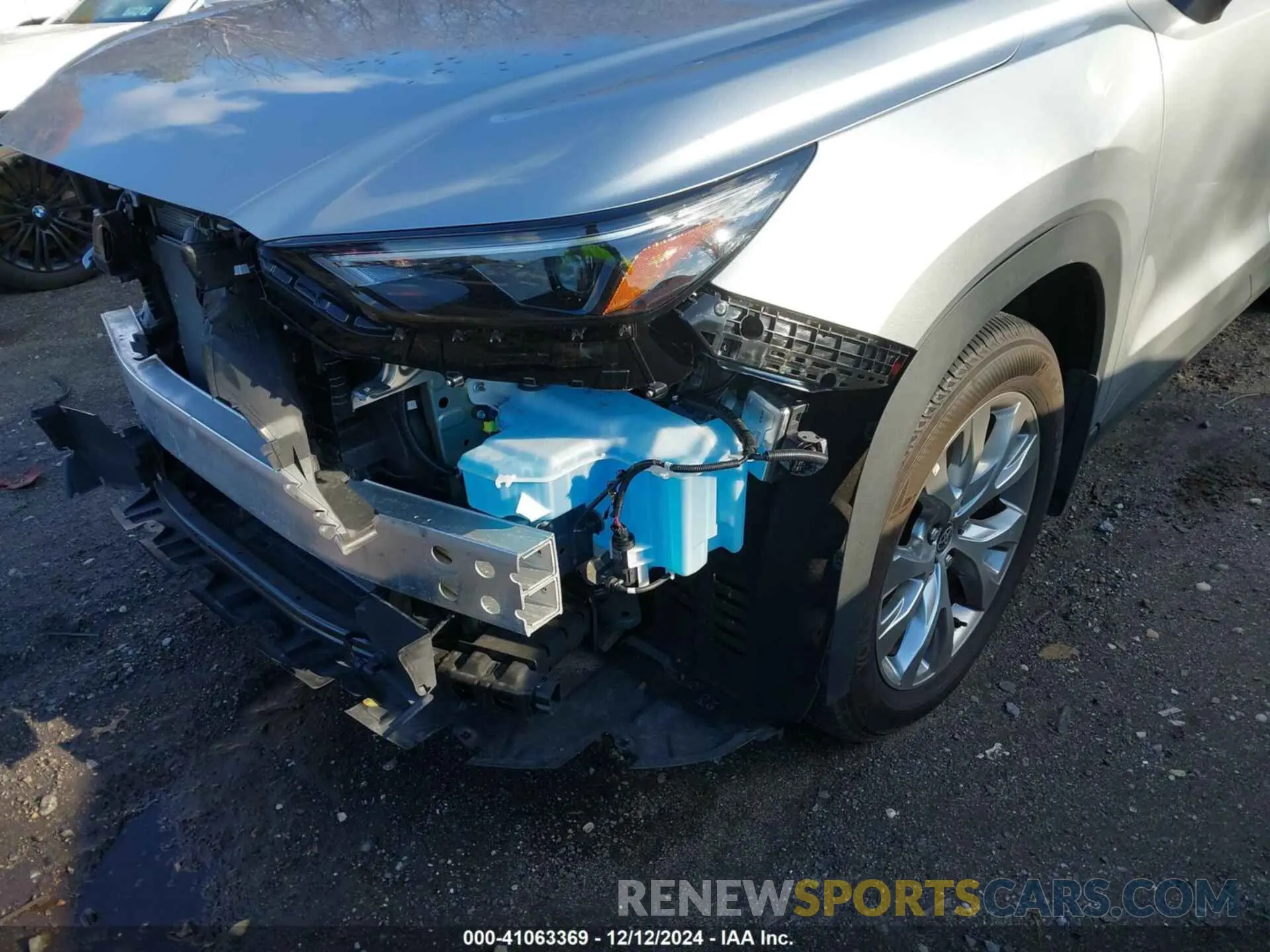 18 Фотография поврежденного автомобиля 5TDAAAB51RS009655 TOYOTA GRAND HIGHLANDER 2024