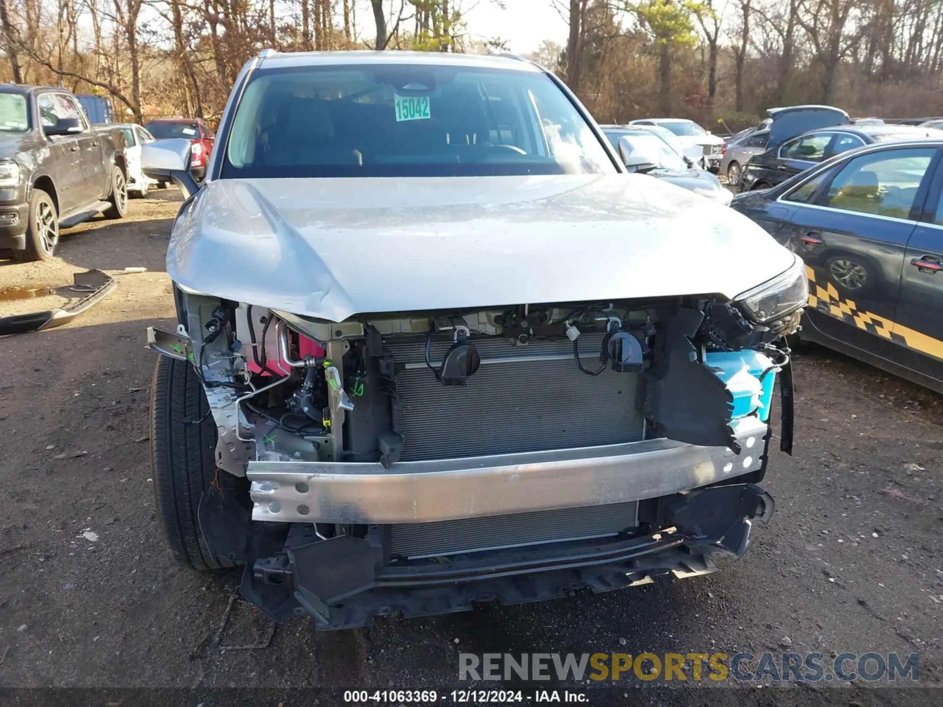 6 Фотография поврежденного автомобиля 5TDAAAB51RS009655 TOYOTA GRAND HIGHLANDER 2024