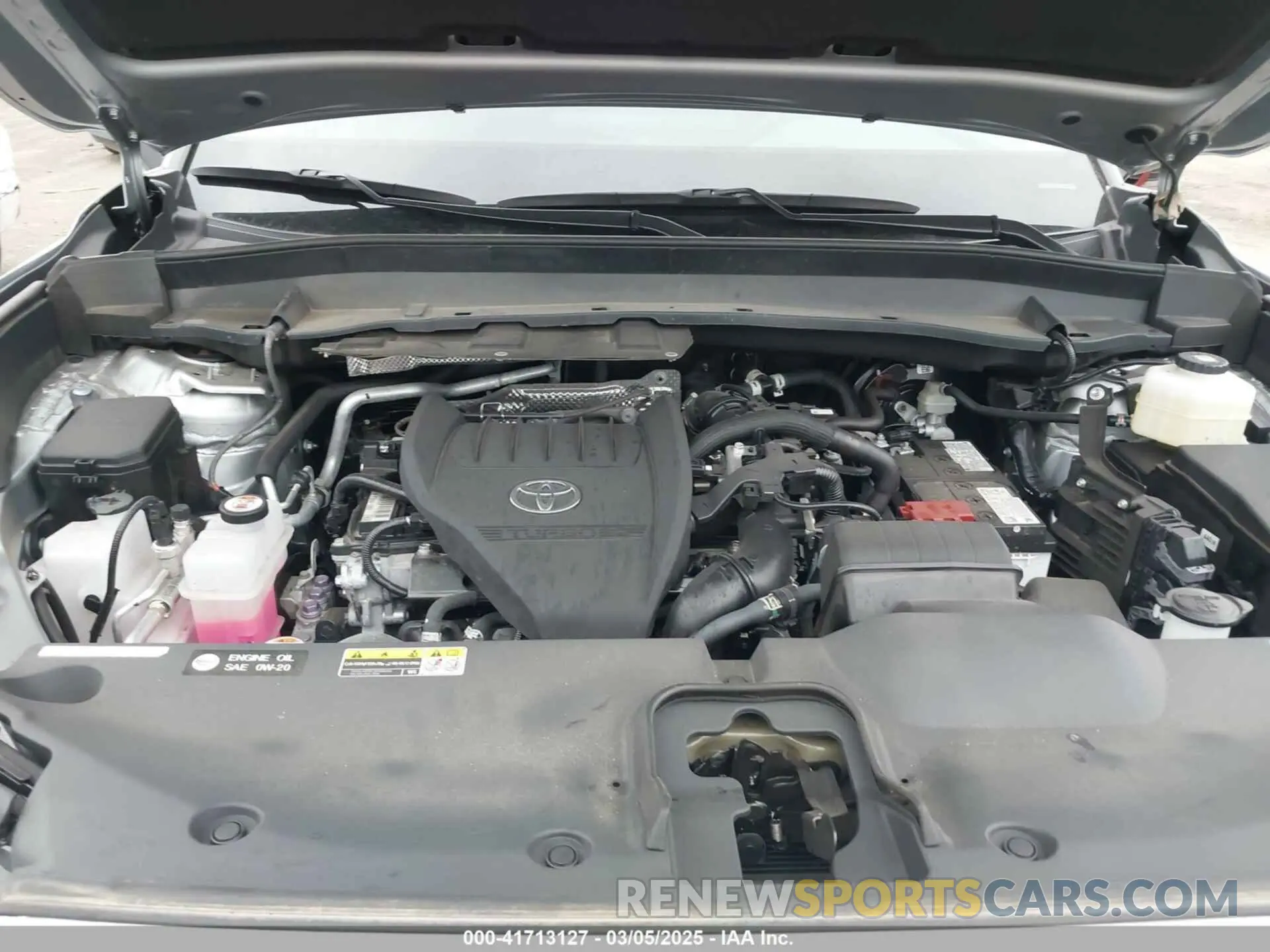 10 Фотография поврежденного автомобиля 5TDAAAB51RS033910 TOYOTA GRAND HIGHLANDER 2024