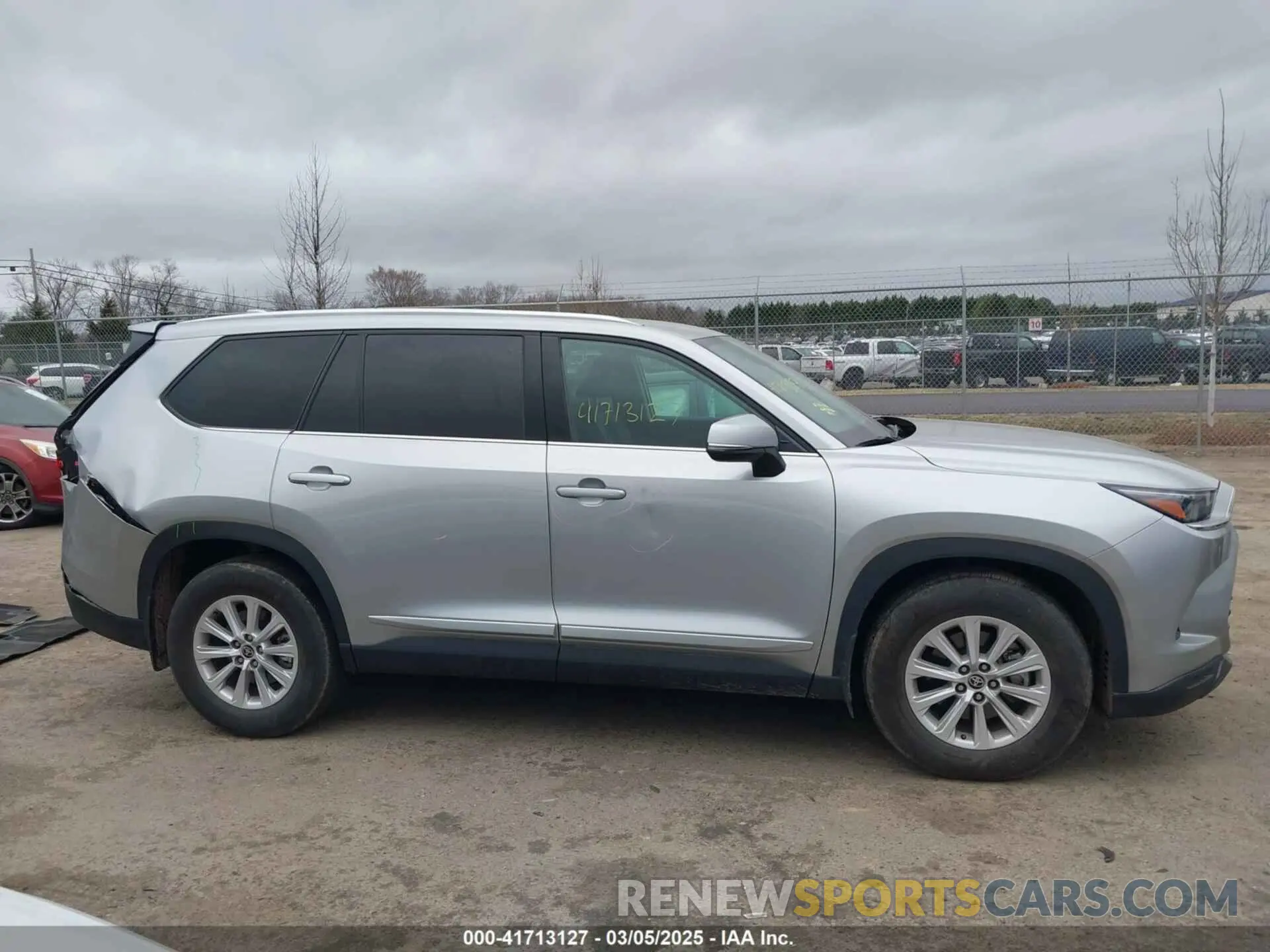 13 Фотография поврежденного автомобиля 5TDAAAB51RS033910 TOYOTA GRAND HIGHLANDER 2024
