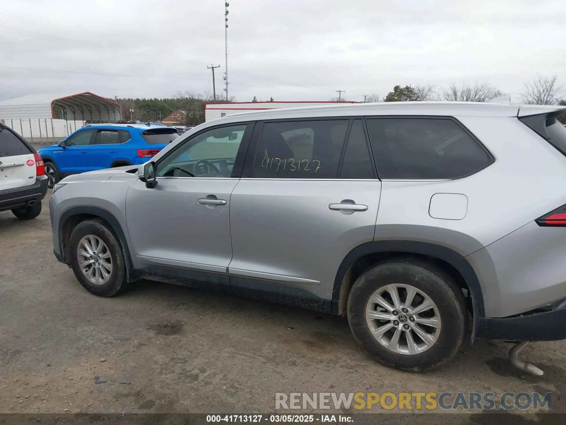 14 Фотография поврежденного автомобиля 5TDAAAB51RS033910 TOYOTA GRAND HIGHLANDER 2024