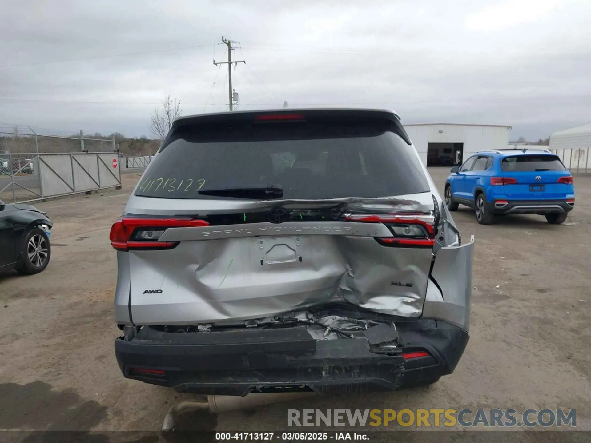 16 Фотография поврежденного автомобиля 5TDAAAB51RS033910 TOYOTA GRAND HIGHLANDER 2024