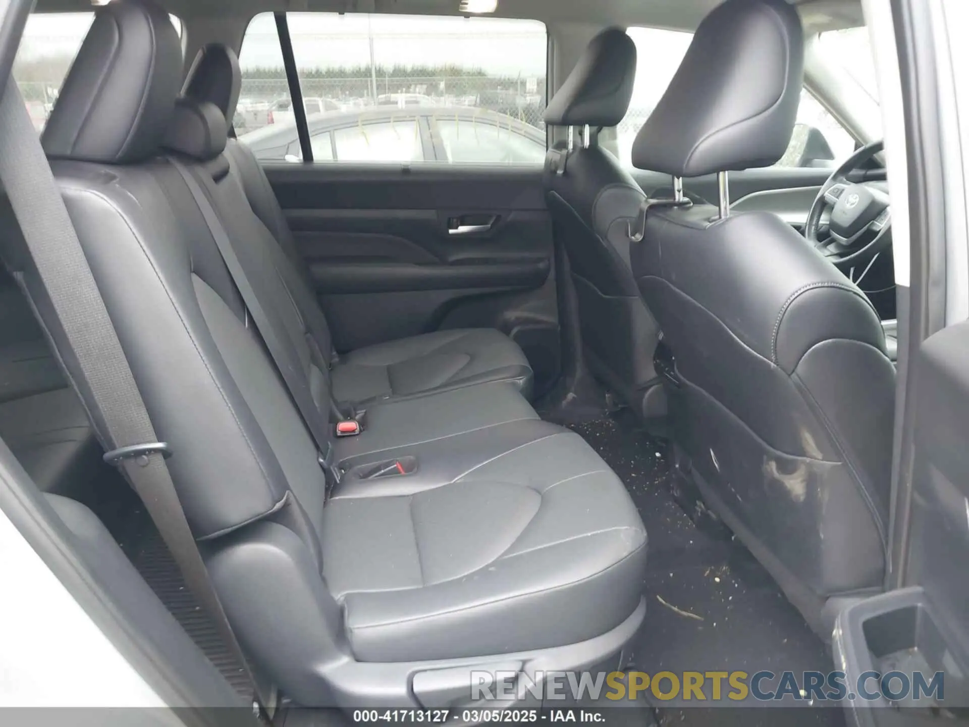 8 Фотография поврежденного автомобиля 5TDAAAB51RS033910 TOYOTA GRAND HIGHLANDER 2024