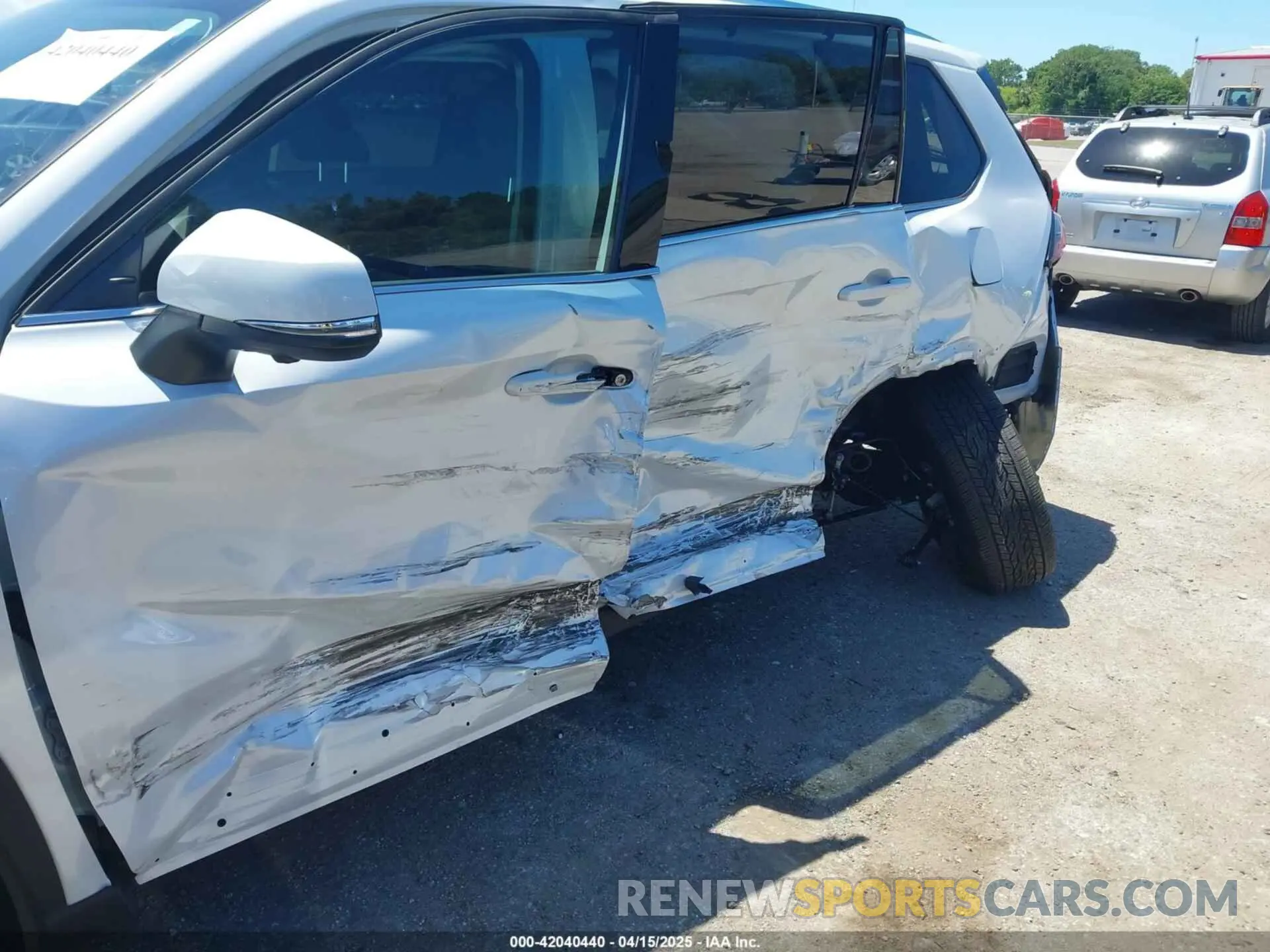 6 Photograph of a damaged car 5TDAAAB51RS041196 TOYOTA GRAND HIGHLANDER 2024