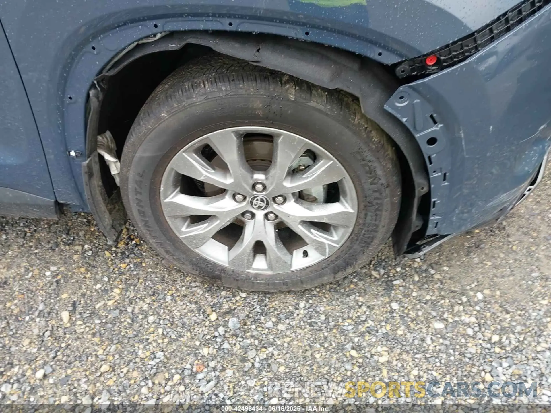 11 Фотография поврежденного автомобиля 5TDAAAB51RS041991 TOYOTA GRAND HIGHLANDER 2024