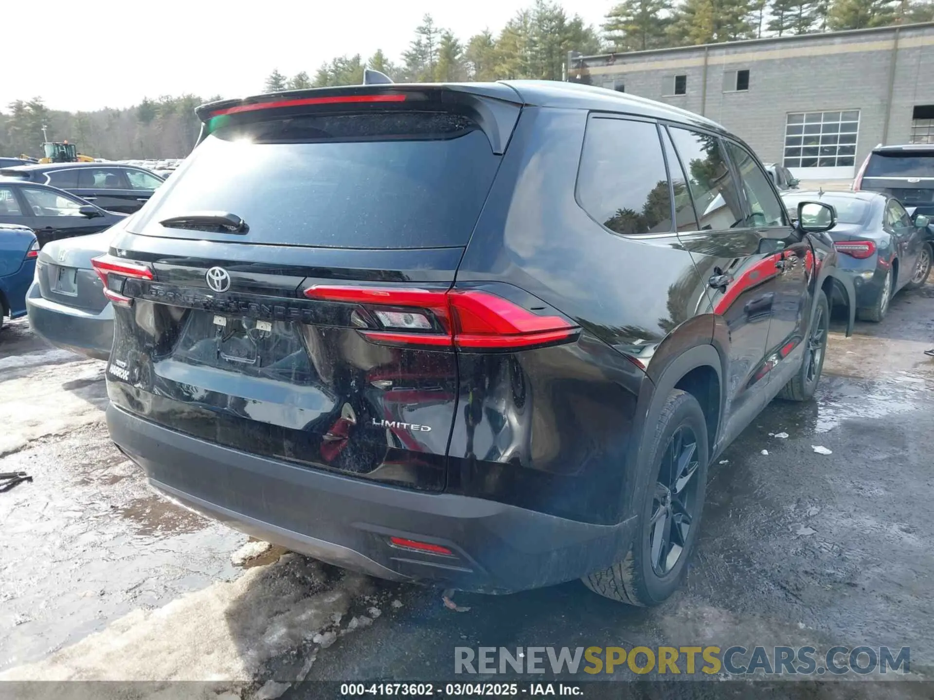4 Фотография поврежденного автомобиля 5TDAAAB52RS031096 TOYOTA GRAND HIGHLANDER 2024