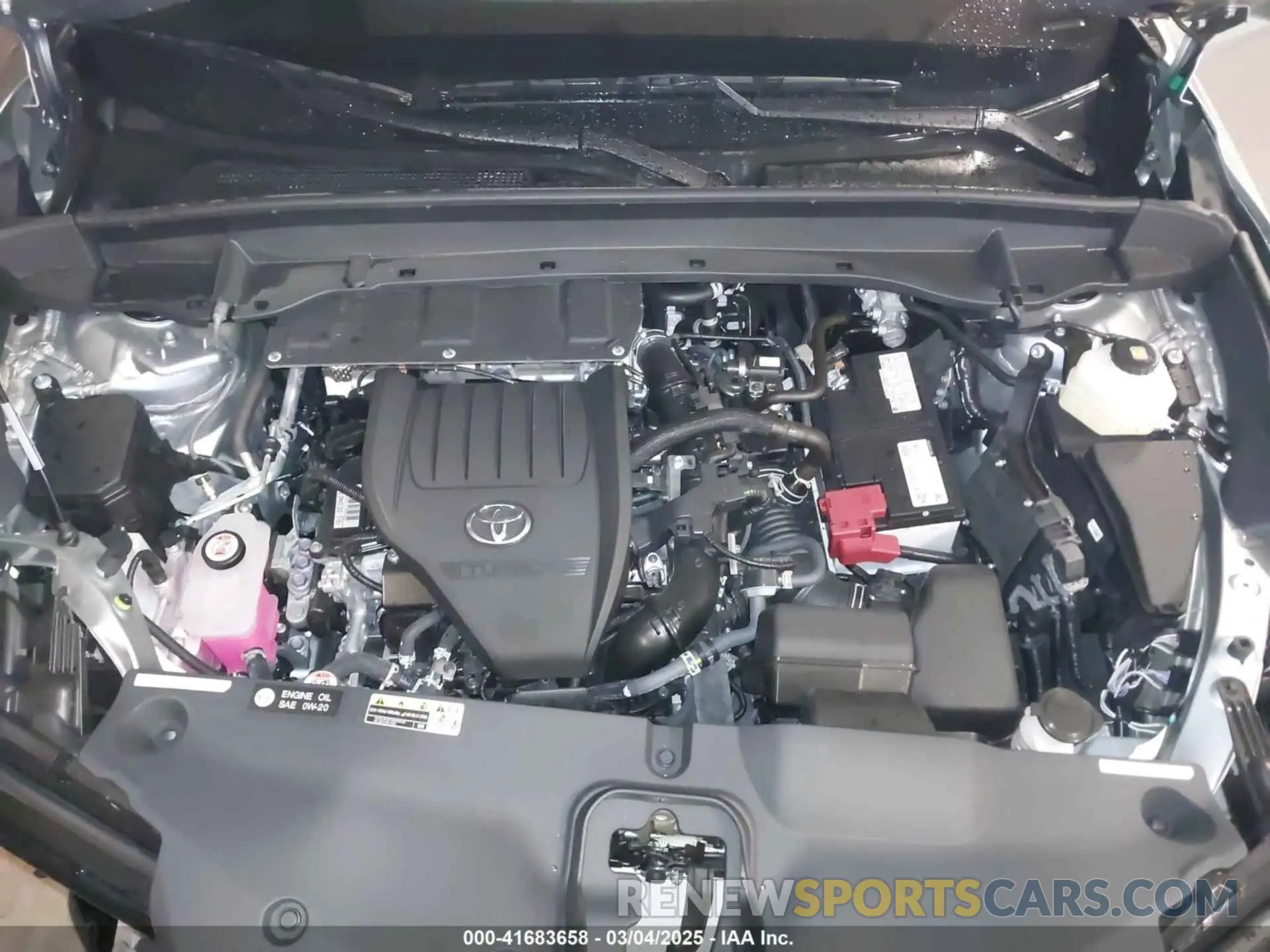 10 Фотография поврежденного автомобиля 5TDAAAB54RS060678 TOYOTA GRAND HIGHLANDER 2024