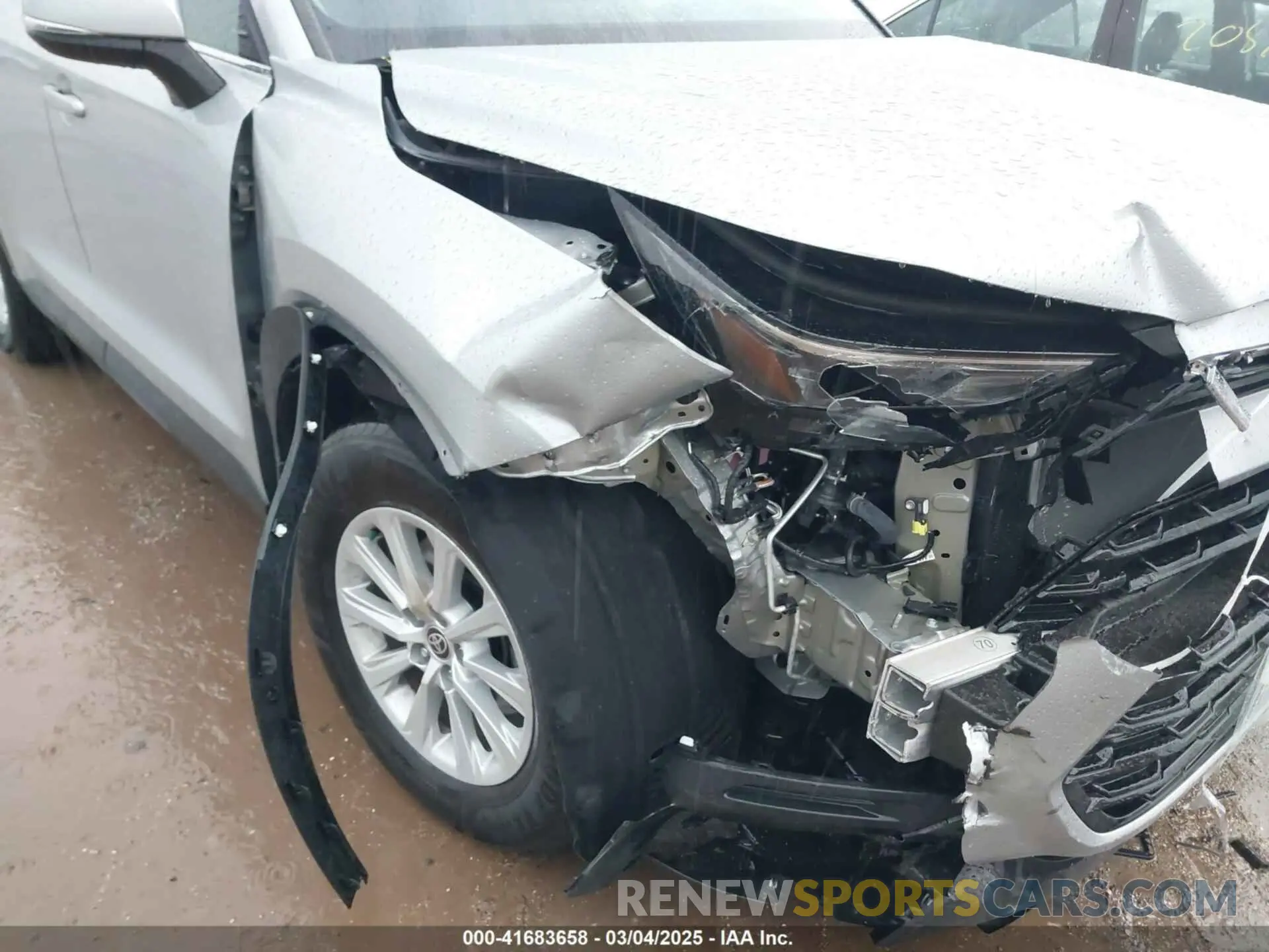 6 Фотография поврежденного автомобиля 5TDAAAB54RS060678 TOYOTA GRAND HIGHLANDER 2024