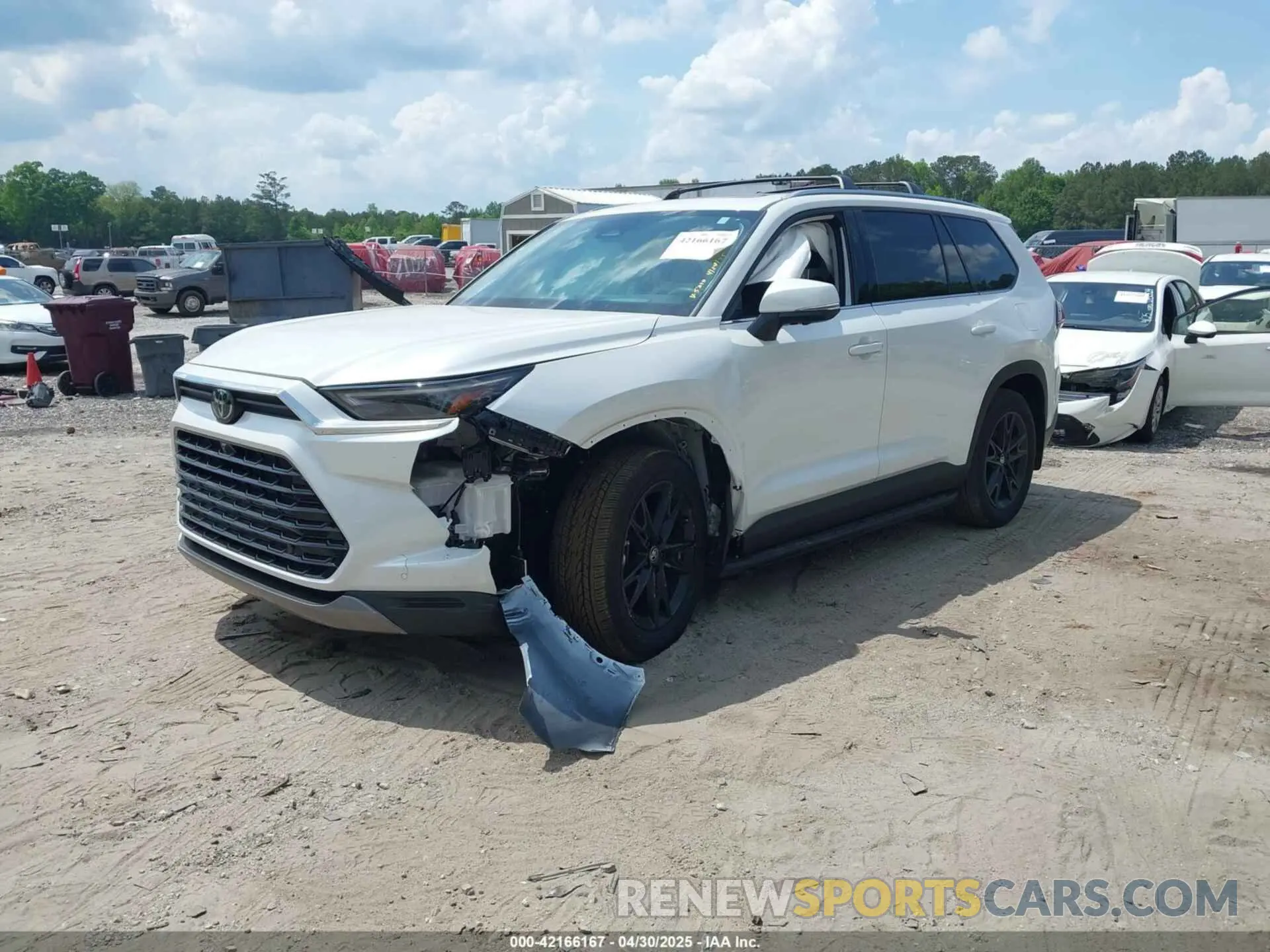 2 Photograph of a damaged car 5TDAAAB54RS065010 TOYOTA GRAND HIGHLANDER 2024