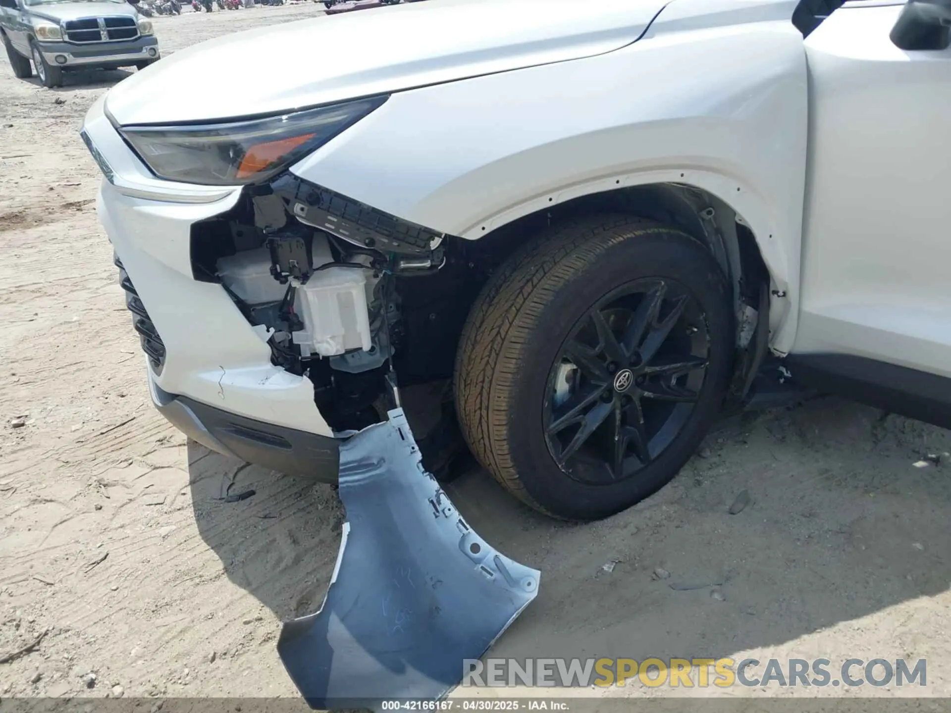 6 Photograph of a damaged car 5TDAAAB54RS065010 TOYOTA GRAND HIGHLANDER 2024