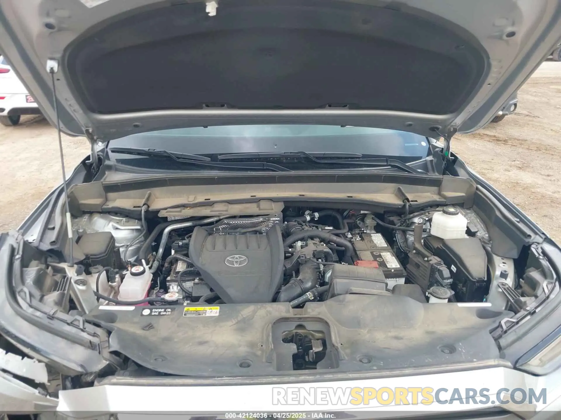 10 Фотография поврежденного автомобиля 5TDAAAB57RS007330 TOYOTA GRAND HIGHLANDER 2024