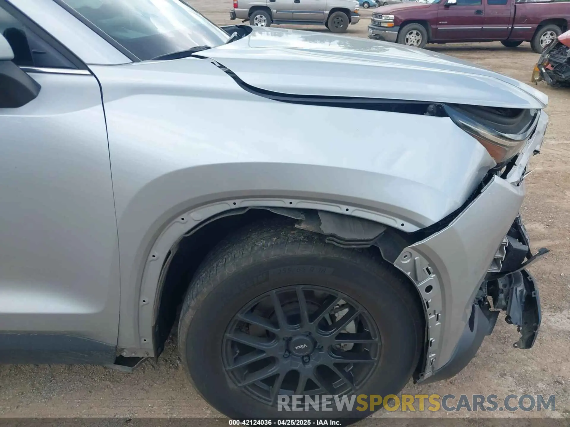 18 Фотография поврежденного автомобиля 5TDAAAB57RS007330 TOYOTA GRAND HIGHLANDER 2024