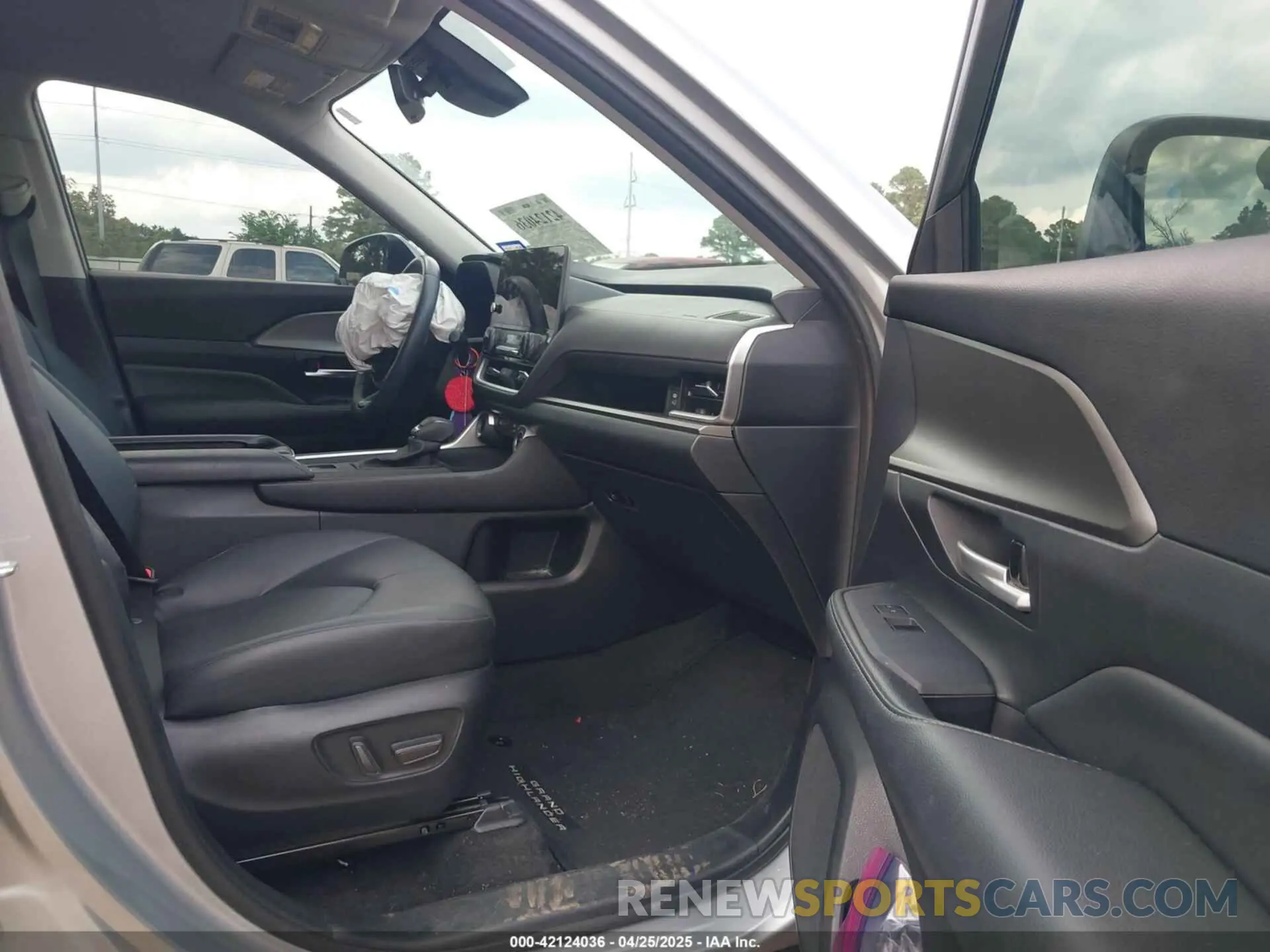 5 Фотография поврежденного автомобиля 5TDAAAB57RS007330 TOYOTA GRAND HIGHLANDER 2024