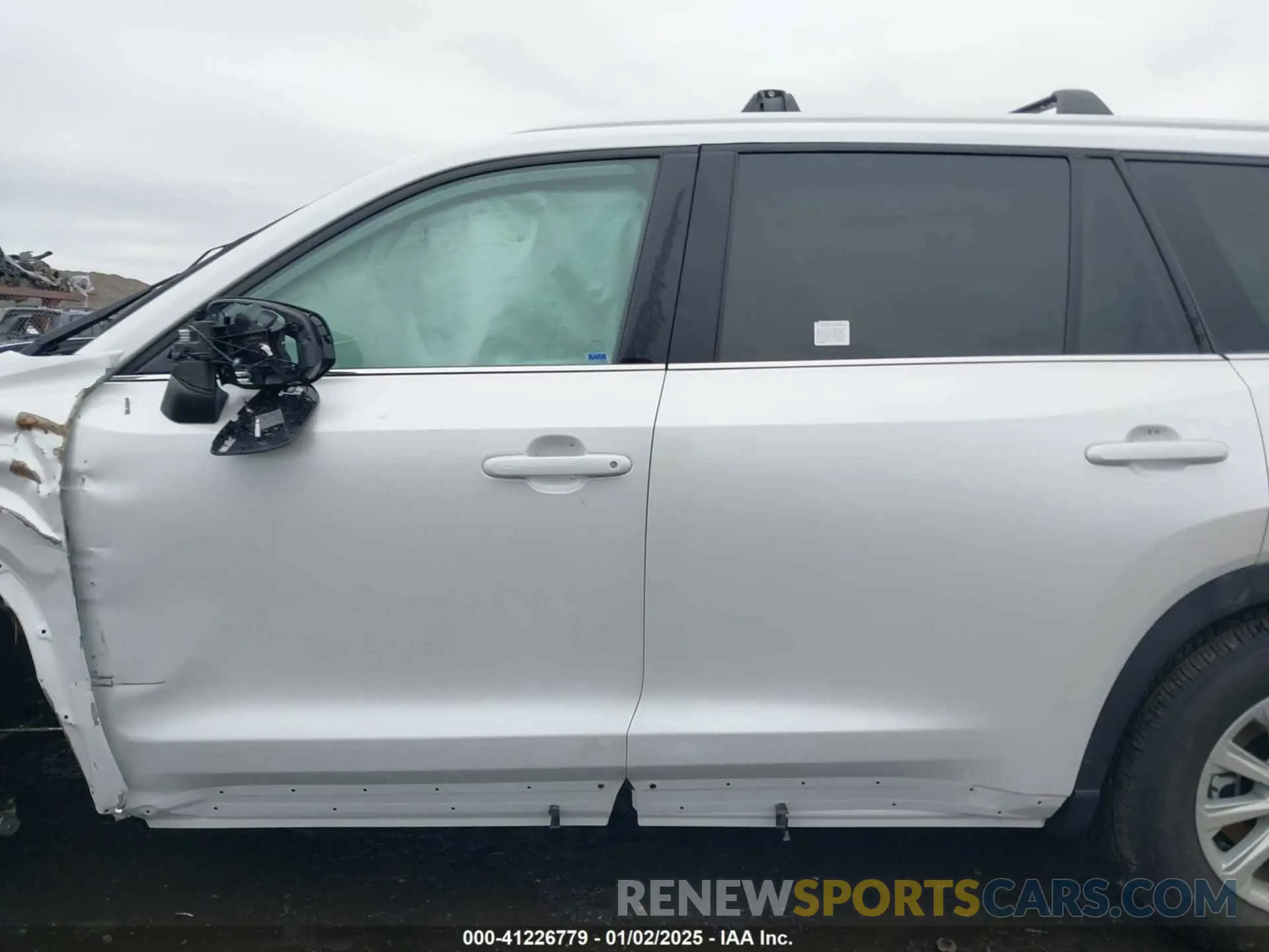 14 Photograph of a damaged car 5TDAAAB57RS034639 TOYOTA GRAND HIGHLANDER 2024