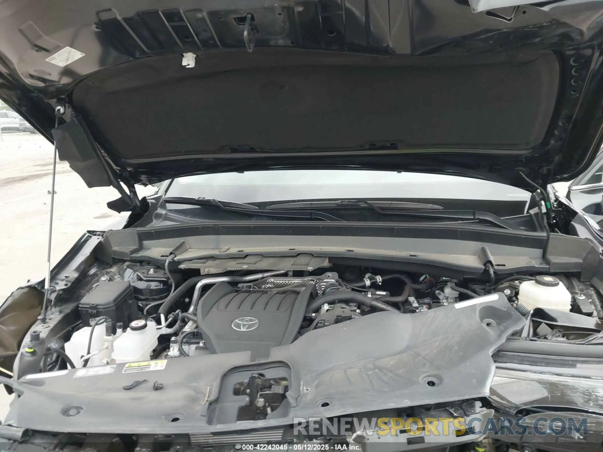 10 Фотография поврежденного автомобиля 5TDAAAB57RS050629 TOYOTA GRAND HIGHLANDER 2024