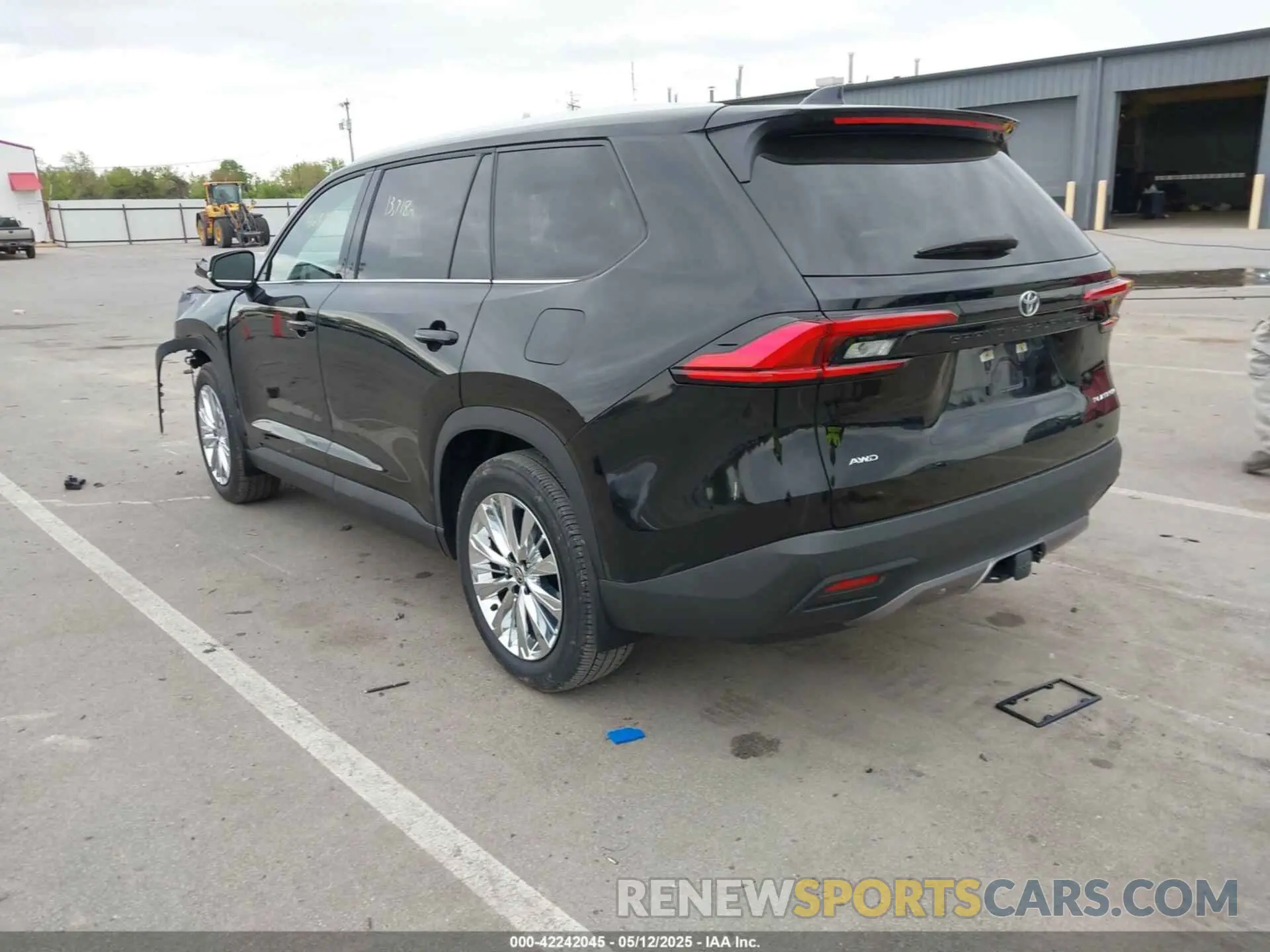 3 Фотография поврежденного автомобиля 5TDAAAB57RS050629 TOYOTA GRAND HIGHLANDER 2024