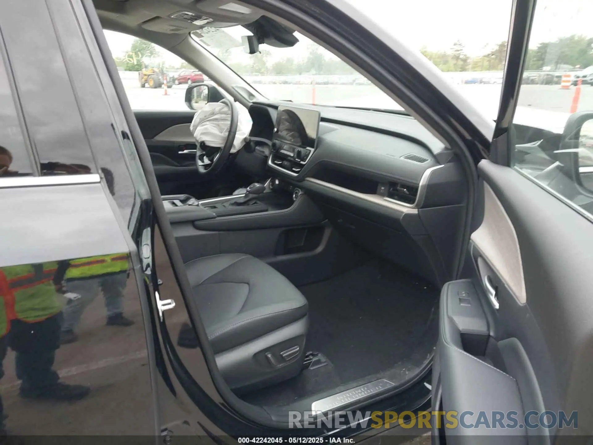 5 Фотография поврежденного автомобиля 5TDAAAB57RS050629 TOYOTA GRAND HIGHLANDER 2024