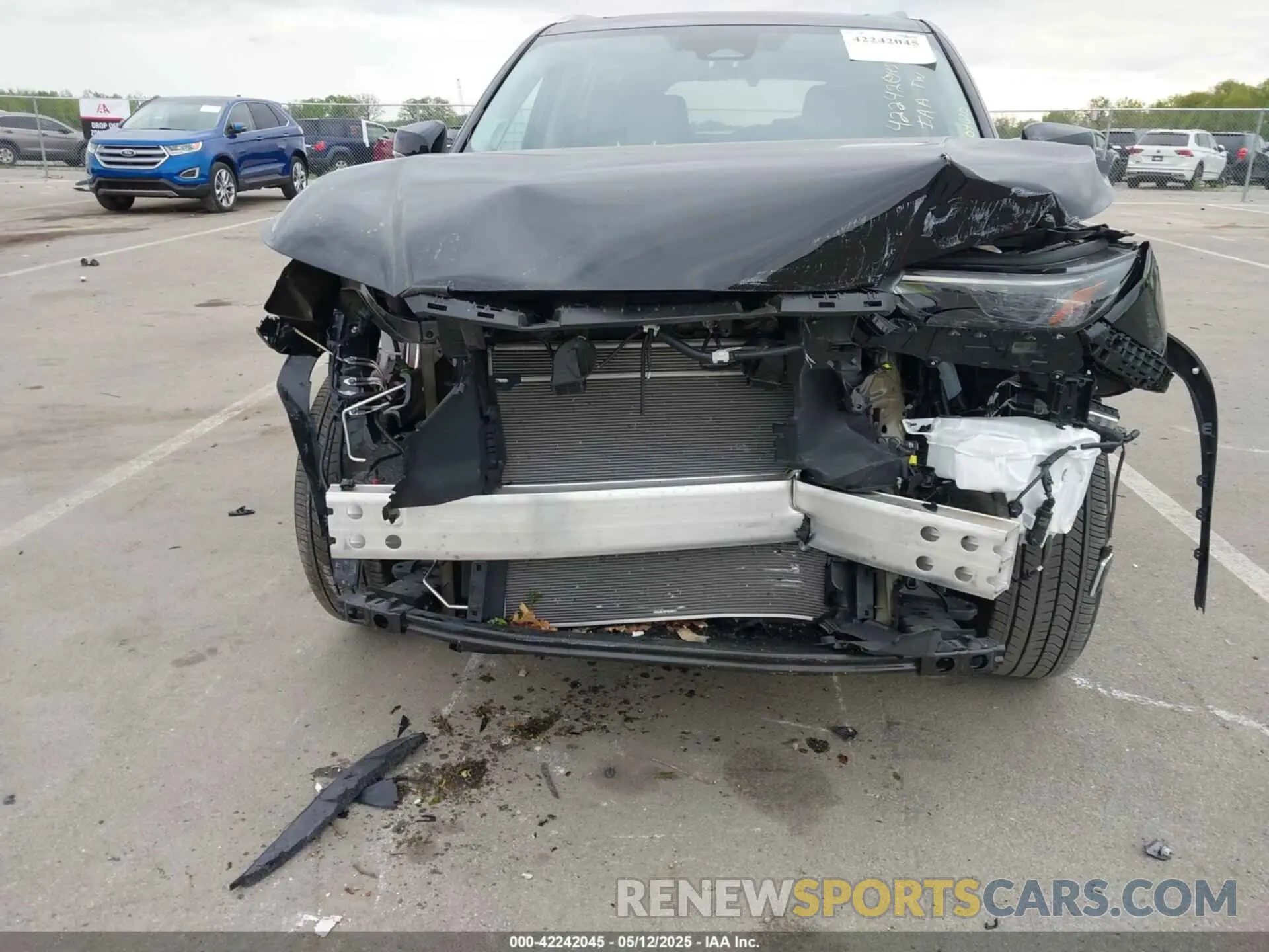 6 Фотография поврежденного автомобиля 5TDAAAB57RS050629 TOYOTA GRAND HIGHLANDER 2024