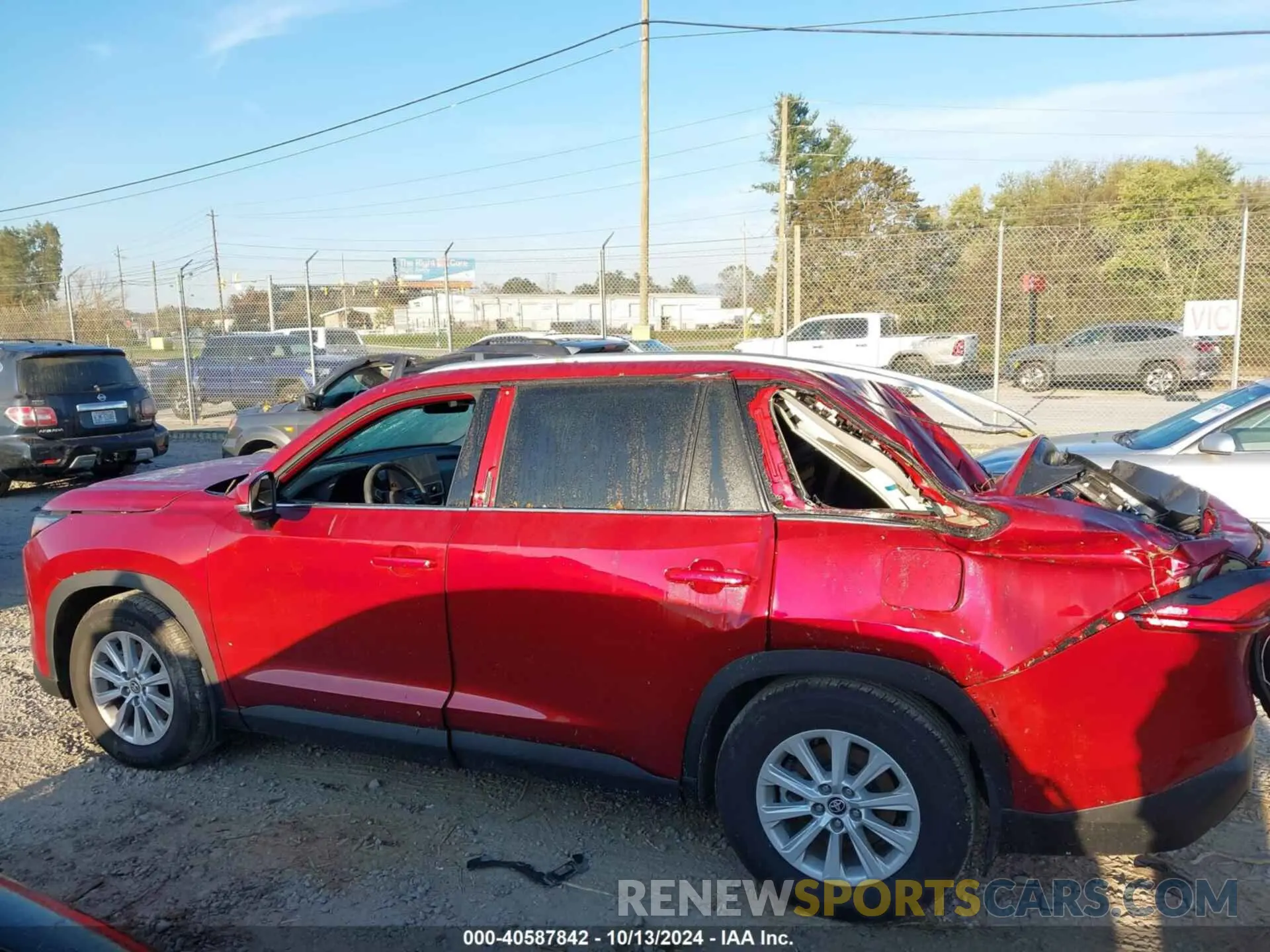 14 Photograph of a damaged car 5TDAAAB58RS024556 TOYOTA GRAND HIGHLANDER 2024