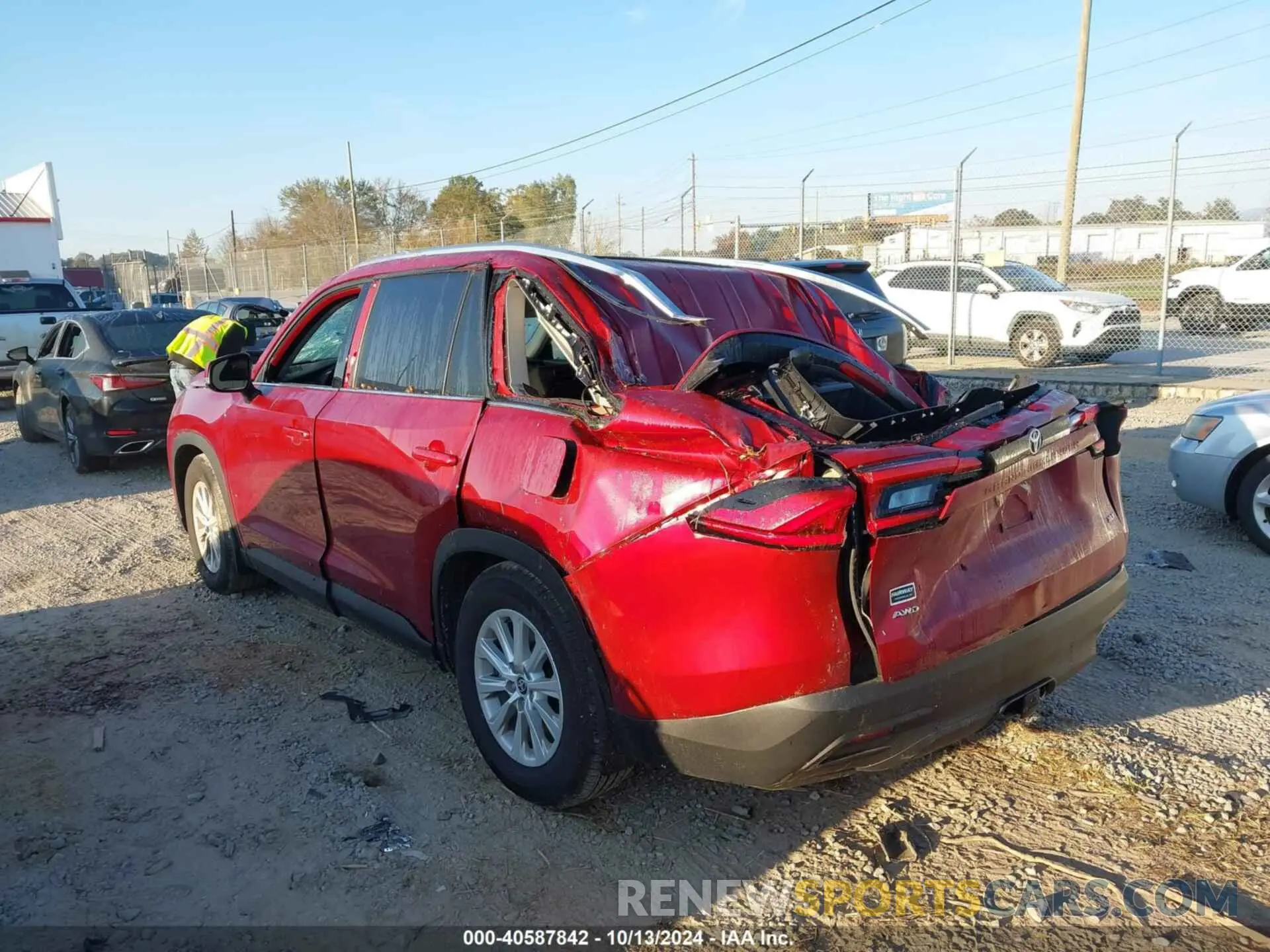 3 Photograph of a damaged car 5TDAAAB58RS024556 TOYOTA GRAND HIGHLANDER 2024