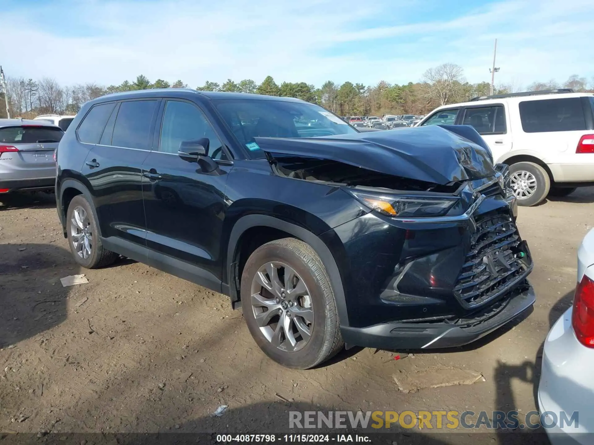 13 Photograph of a damaged car 5TDAAAB58RS056665 TOYOTA GRAND HIGHLANDER 2024