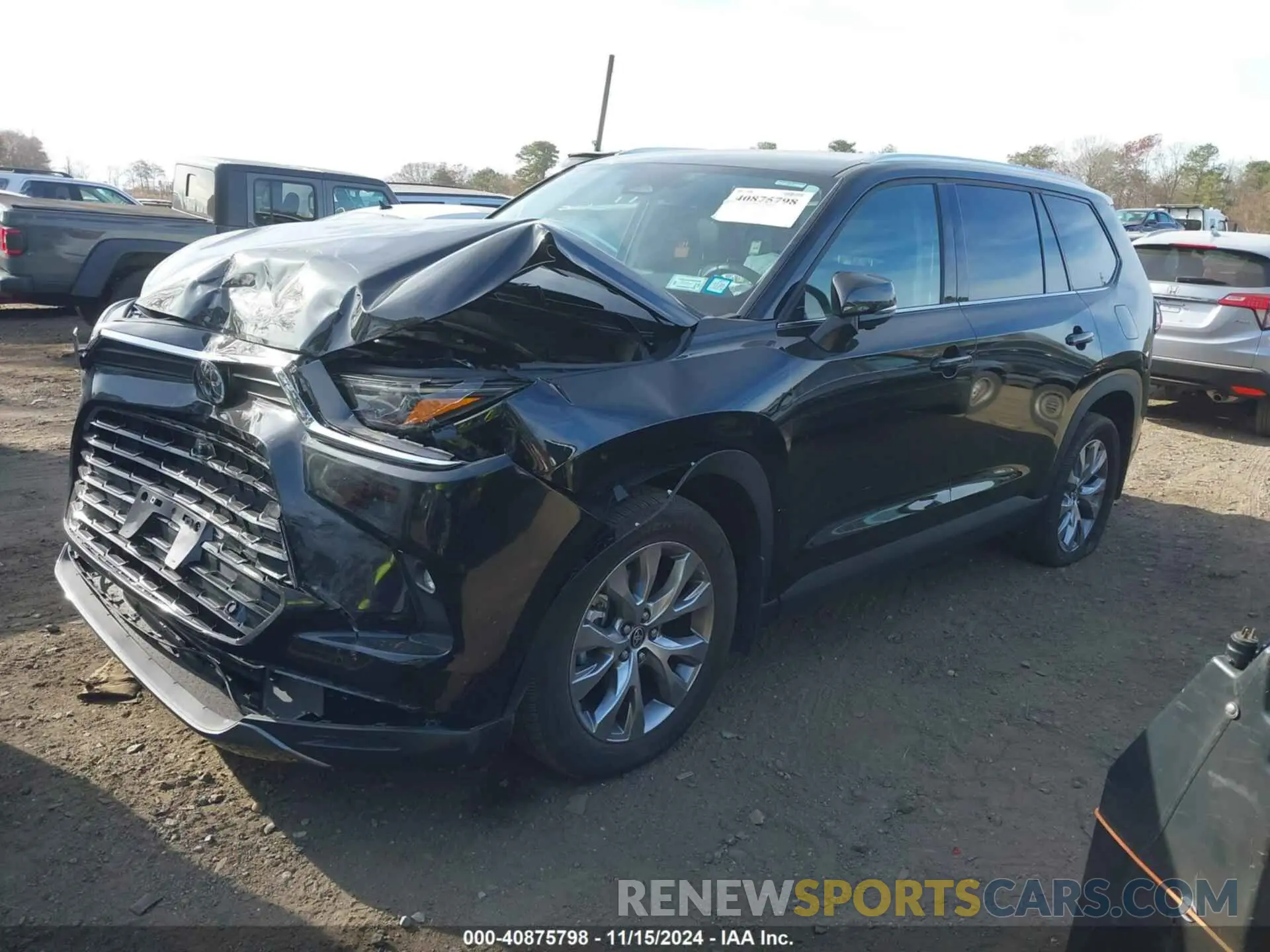 2 Photograph of a damaged car 5TDAAAB58RS056665 TOYOTA GRAND HIGHLANDER 2024