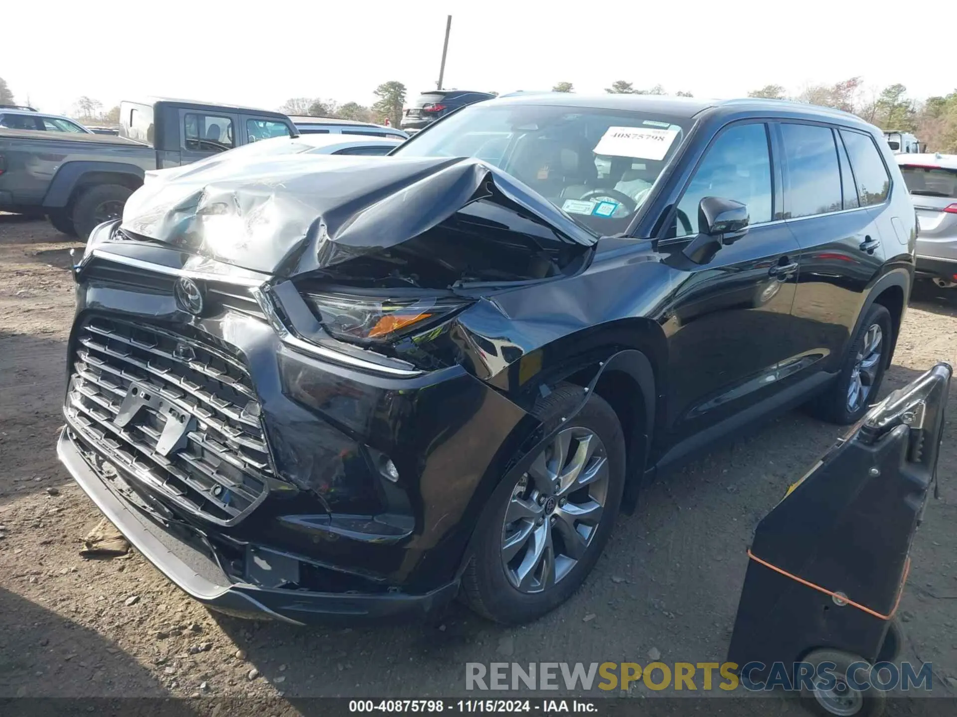 6 Photograph of a damaged car 5TDAAAB58RS056665 TOYOTA GRAND HIGHLANDER 2024