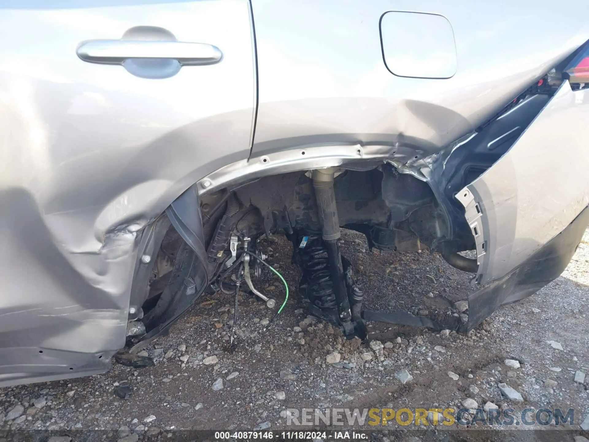 6 Photograph of a damaged car 5TDAAAB5XRS044243 TOYOTA GRAND HIGHLANDER 2024