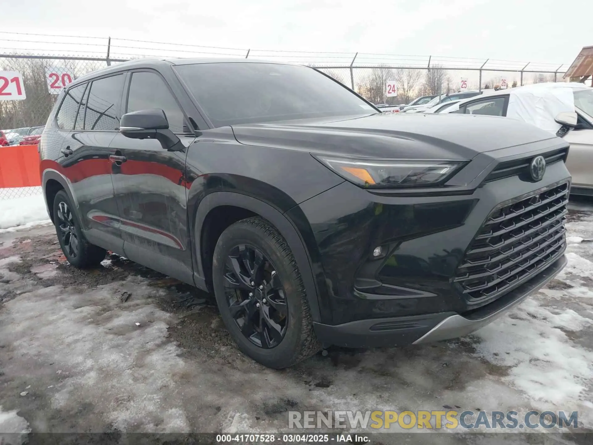 1 Фотография поврежденного автомобиля 5TDACAB50RS015649 TOYOTA GRAND HIGHLANDER 2024