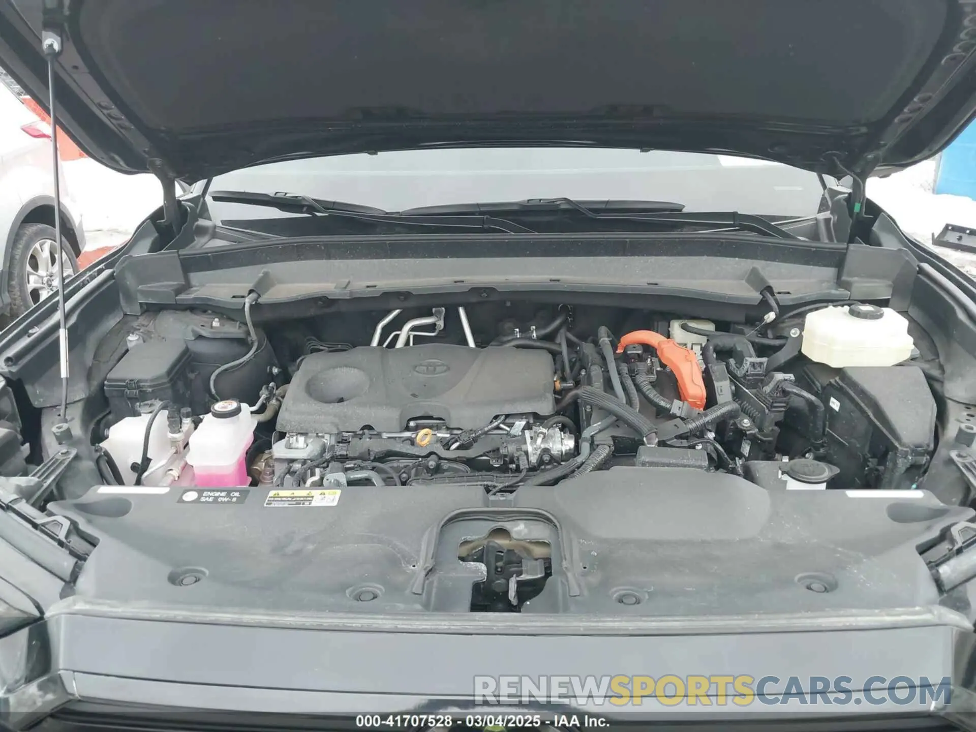 10 Фотография поврежденного автомобиля 5TDACAB50RS015649 TOYOTA GRAND HIGHLANDER 2024
