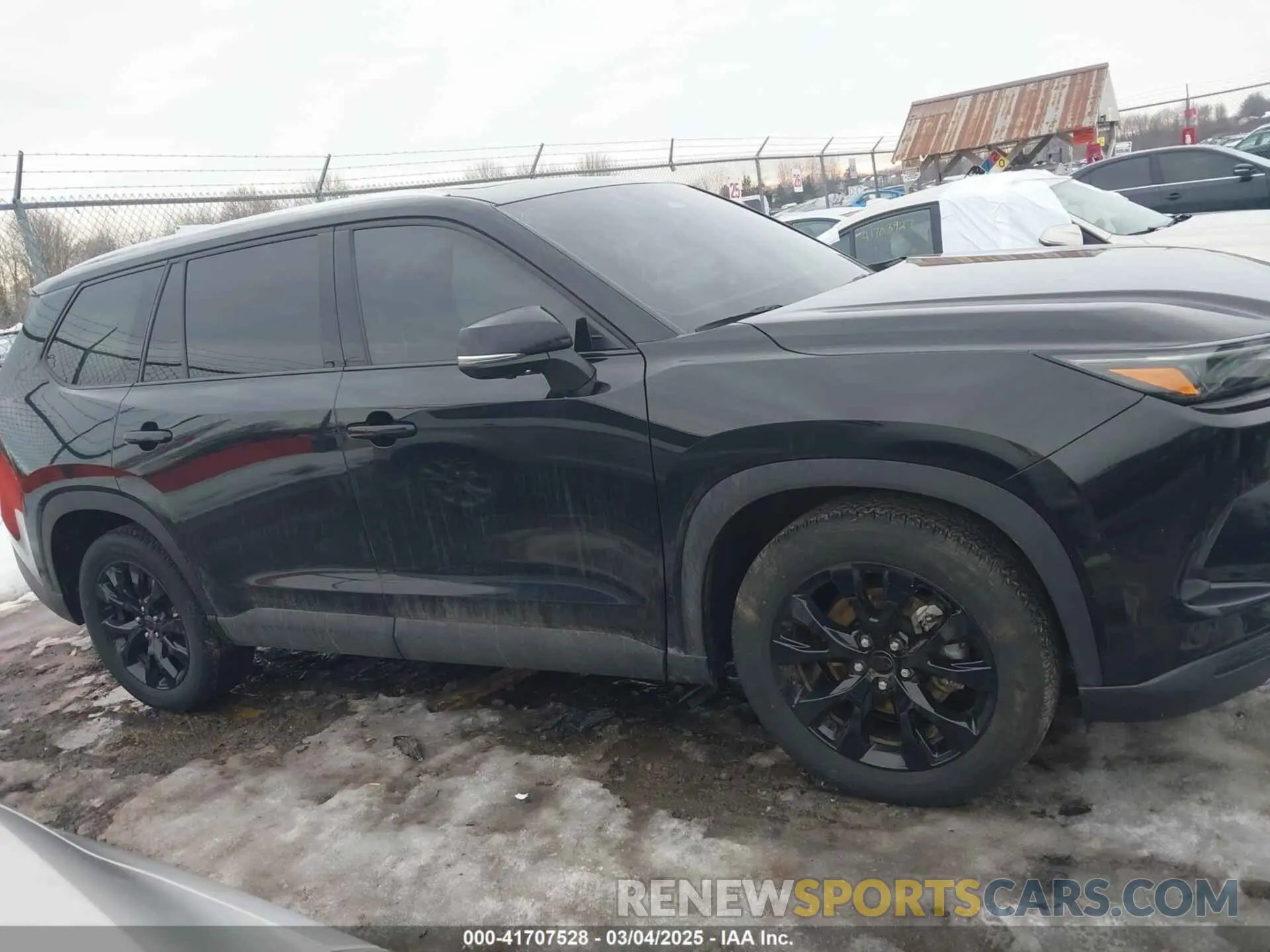 13 Фотография поврежденного автомобиля 5TDACAB50RS015649 TOYOTA GRAND HIGHLANDER 2024