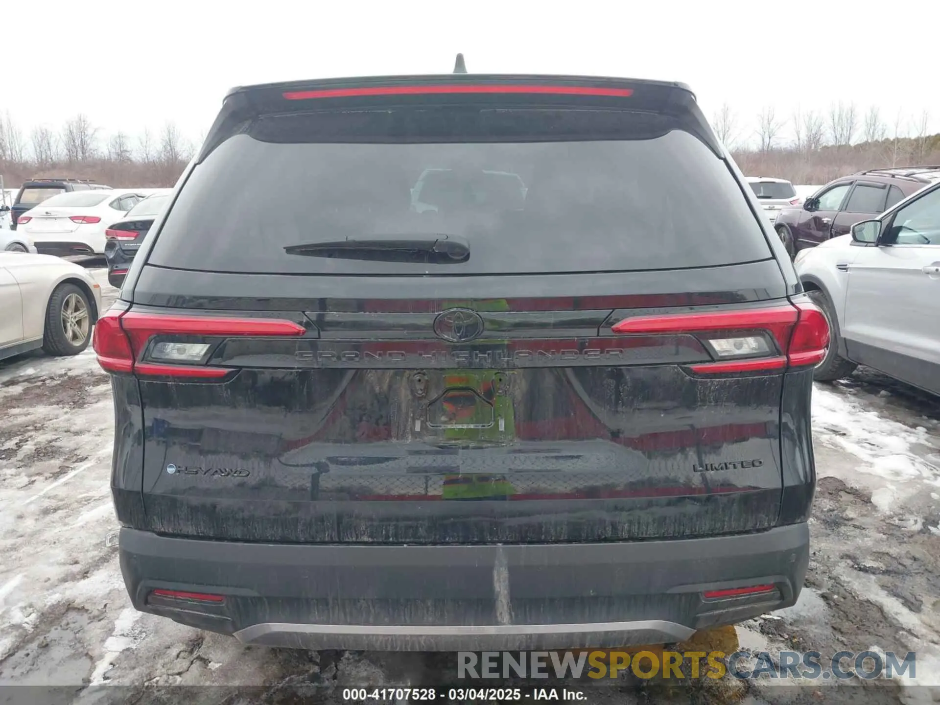 16 Фотография поврежденного автомобиля 5TDACAB50RS015649 TOYOTA GRAND HIGHLANDER 2024