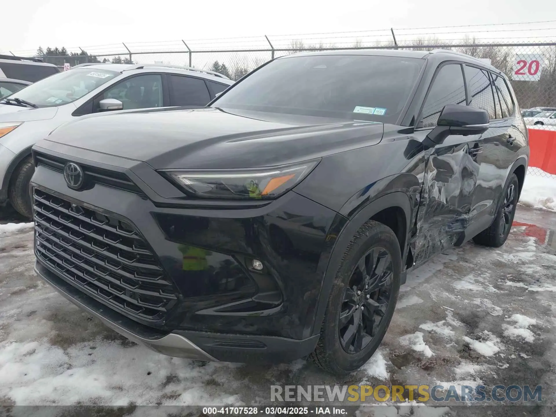 2 Фотография поврежденного автомобиля 5TDACAB50RS015649 TOYOTA GRAND HIGHLANDER 2024