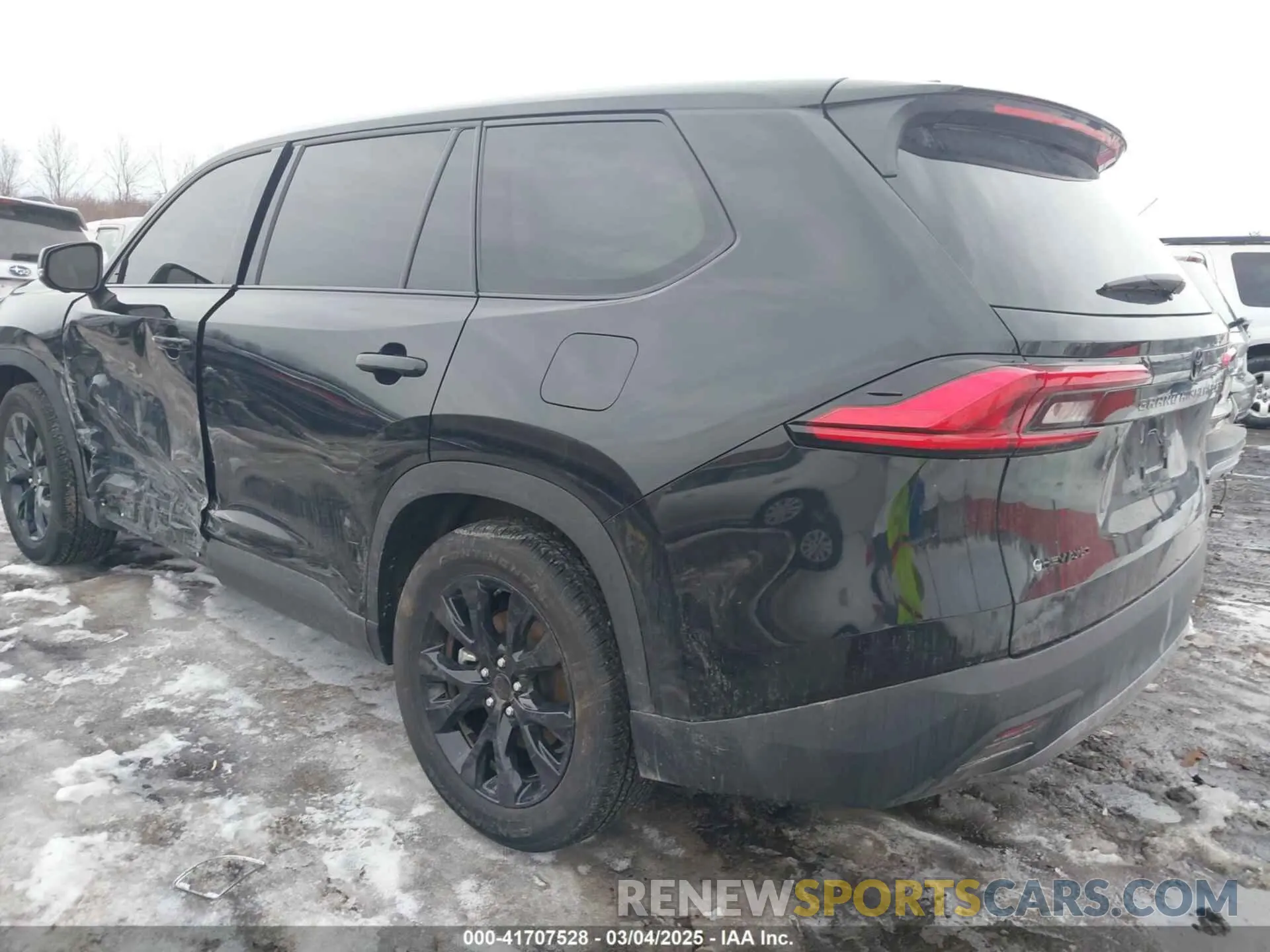 3 Фотография поврежденного автомобиля 5TDACAB50RS015649 TOYOTA GRAND HIGHLANDER 2024
