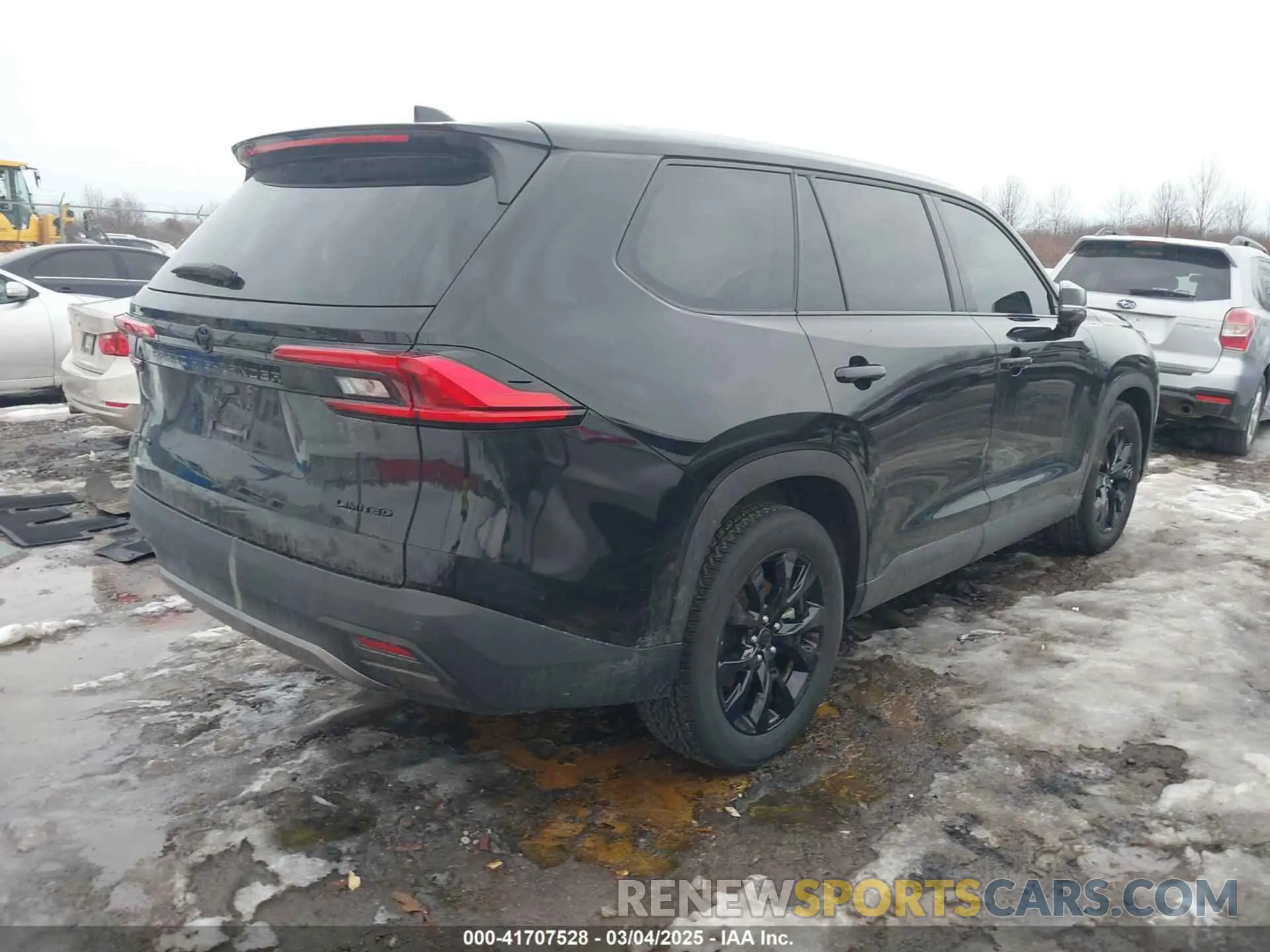 4 Фотография поврежденного автомобиля 5TDACAB50RS015649 TOYOTA GRAND HIGHLANDER 2024