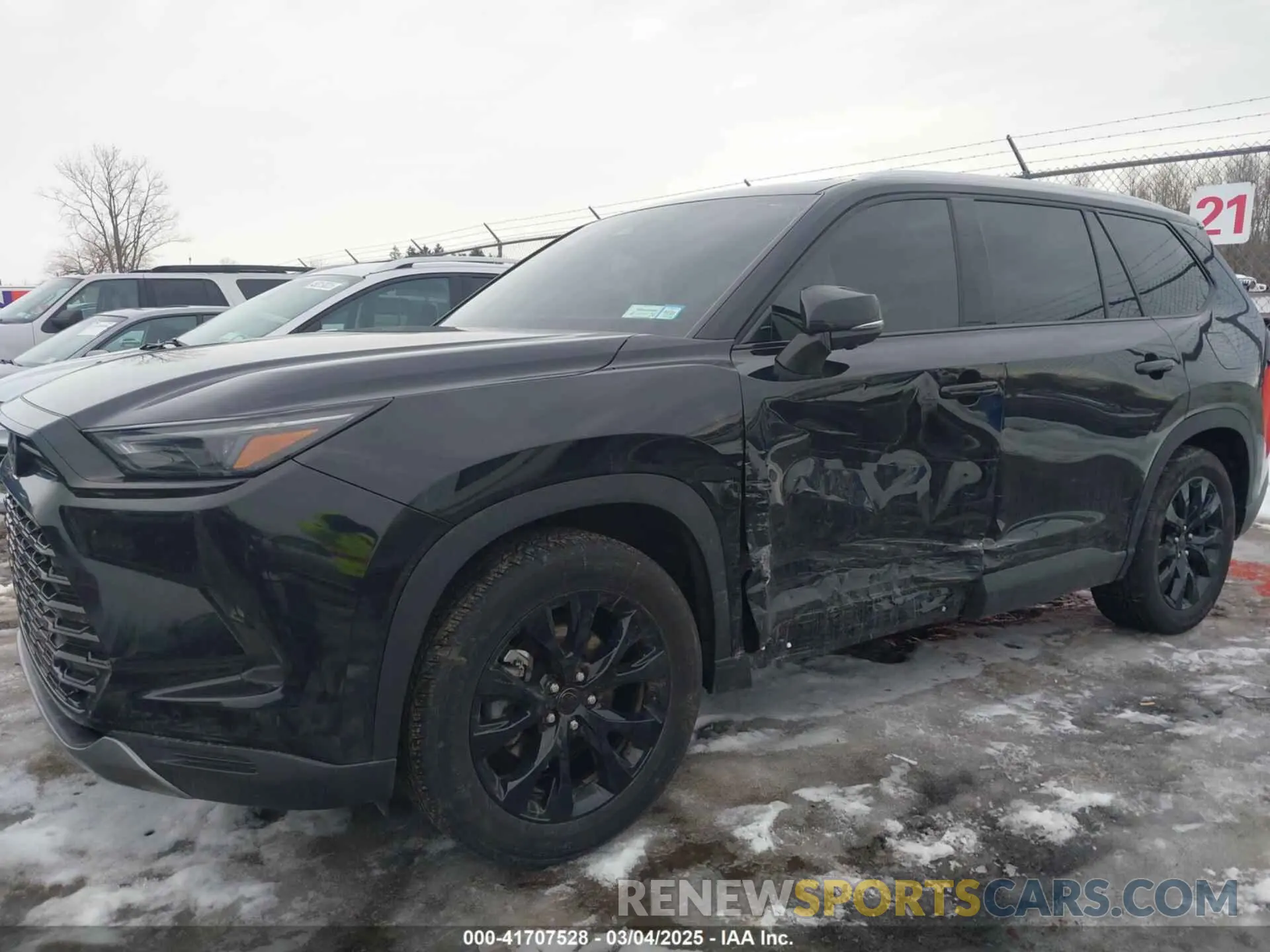 6 Фотография поврежденного автомобиля 5TDACAB50RS015649 TOYOTA GRAND HIGHLANDER 2024