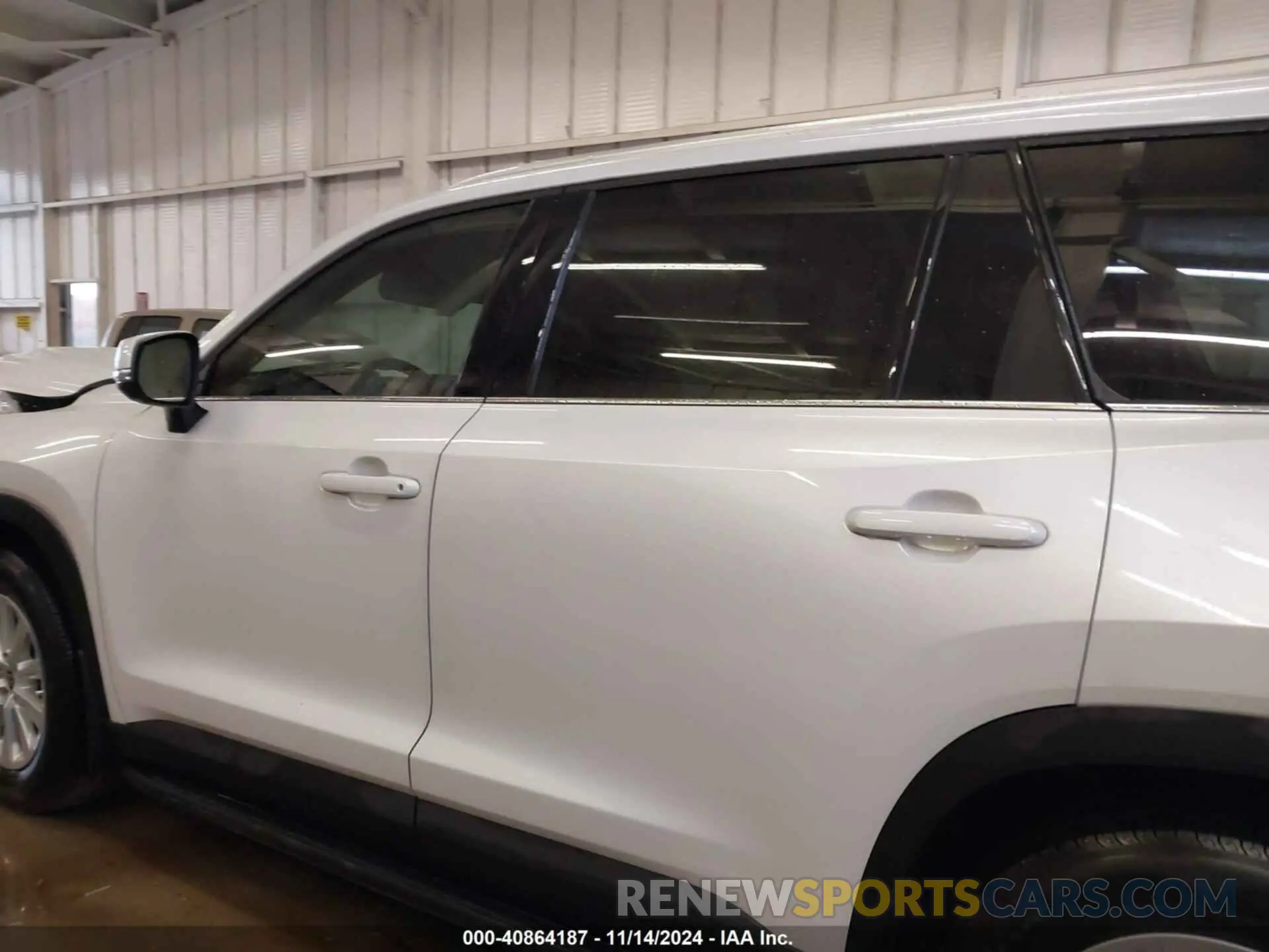 14 Фотография поврежденного автомобиля 5TDACAB51RS009505 TOYOTA GRAND HIGHLANDER 2024